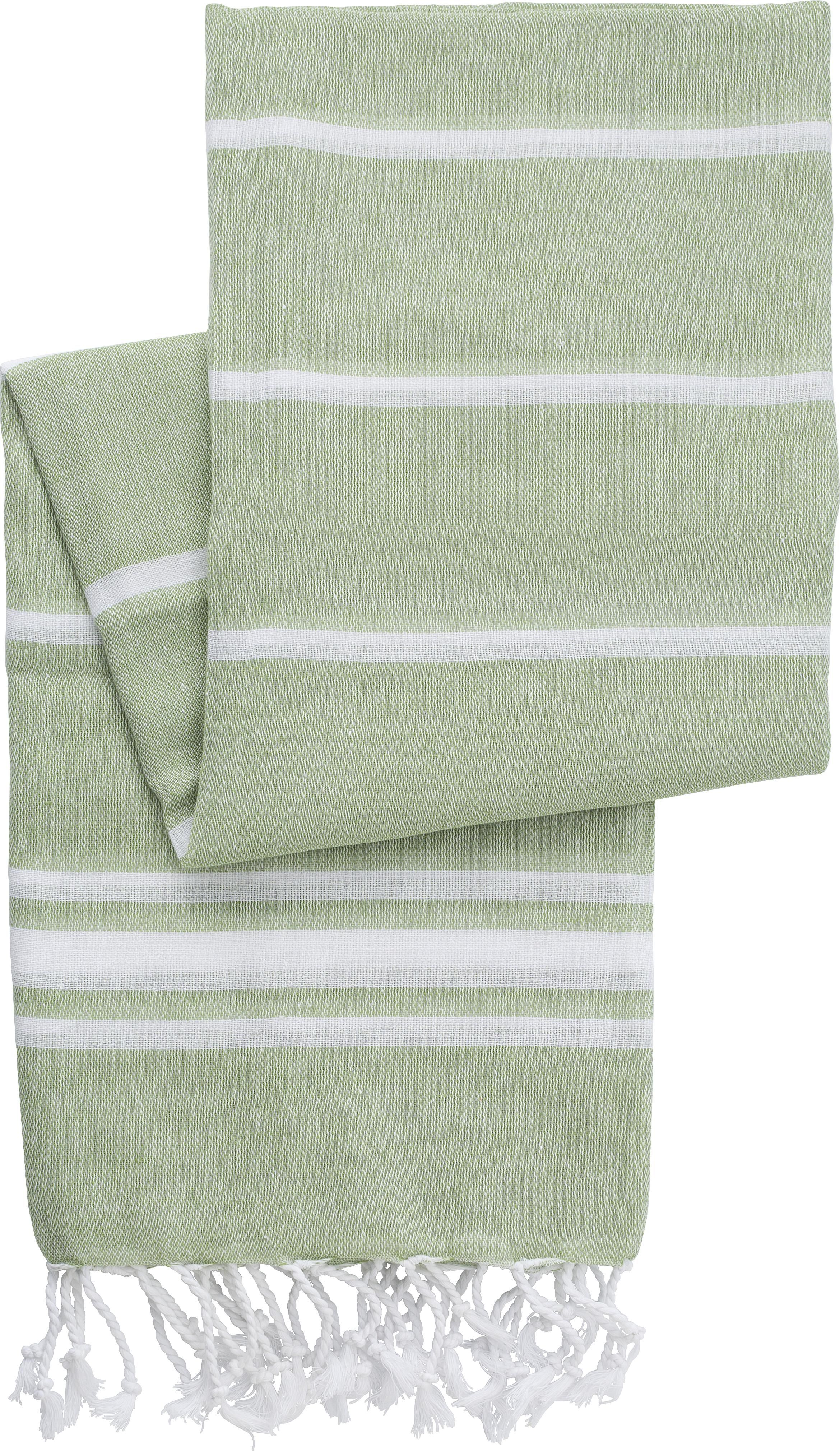 Vue 4 de Serviette hammam Riyad | Coton 190 g/m²