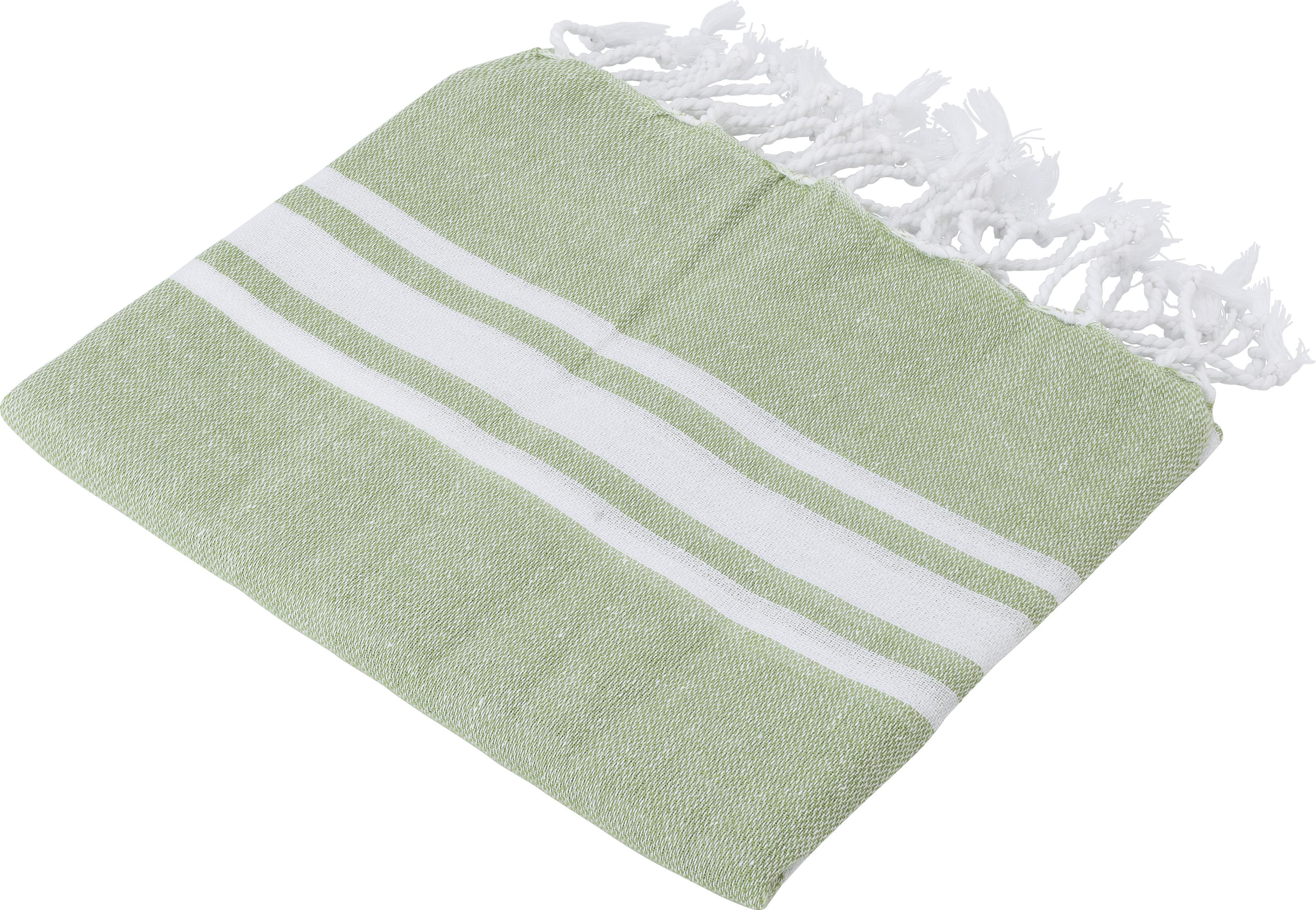 Vue 5 de Serviette hammam Riyad | Coton 190 g/m²