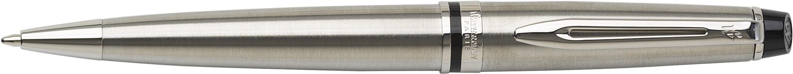 Vue 7 de Waterman Expert stylo bille | Acier inoxydable
