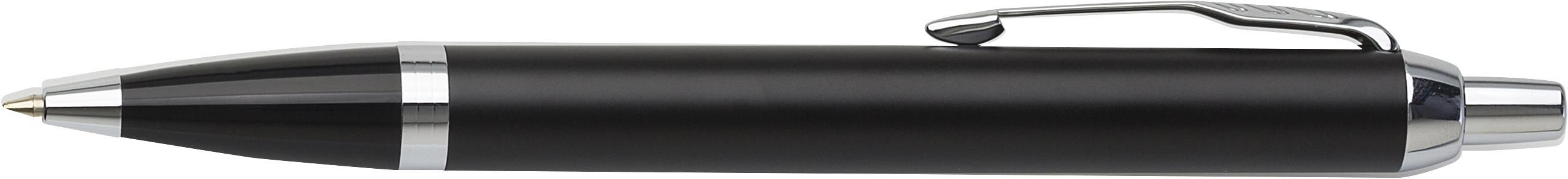 Vue 6 de Parker IM stylo bille | Laiton et chrome