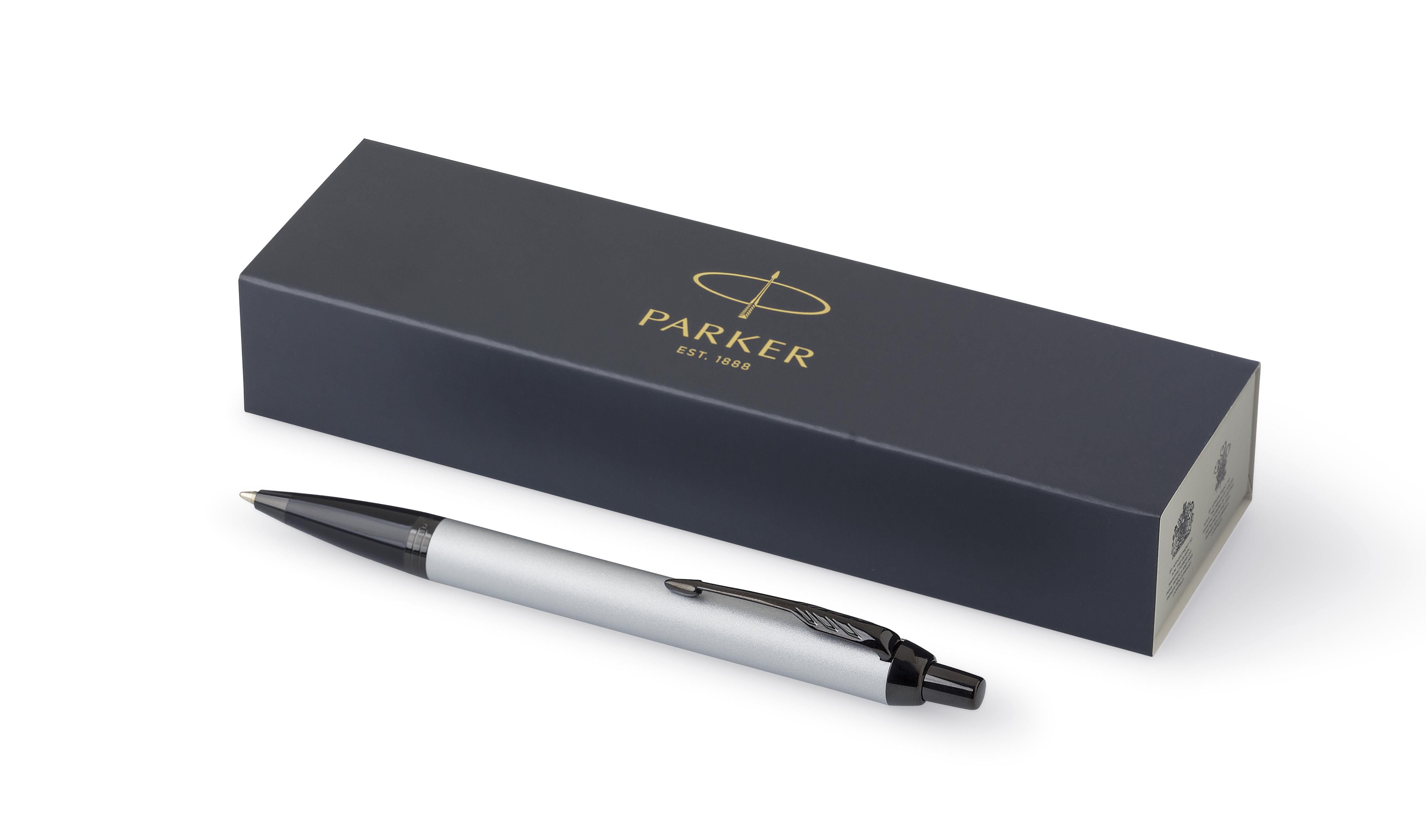 Vue 2 de Parker IM stylo bille | Métal