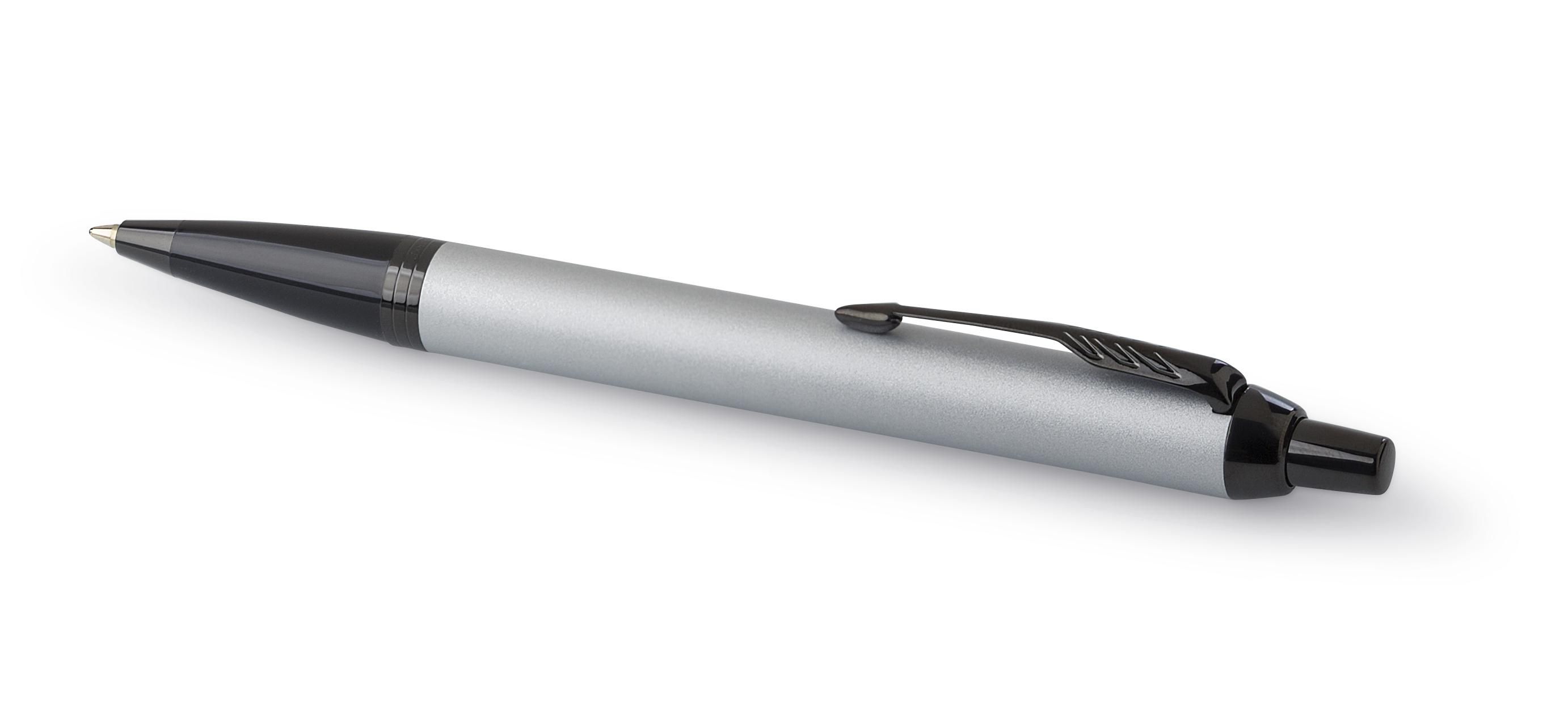 Vue 4 de Parker IM stylo bille | Métal
