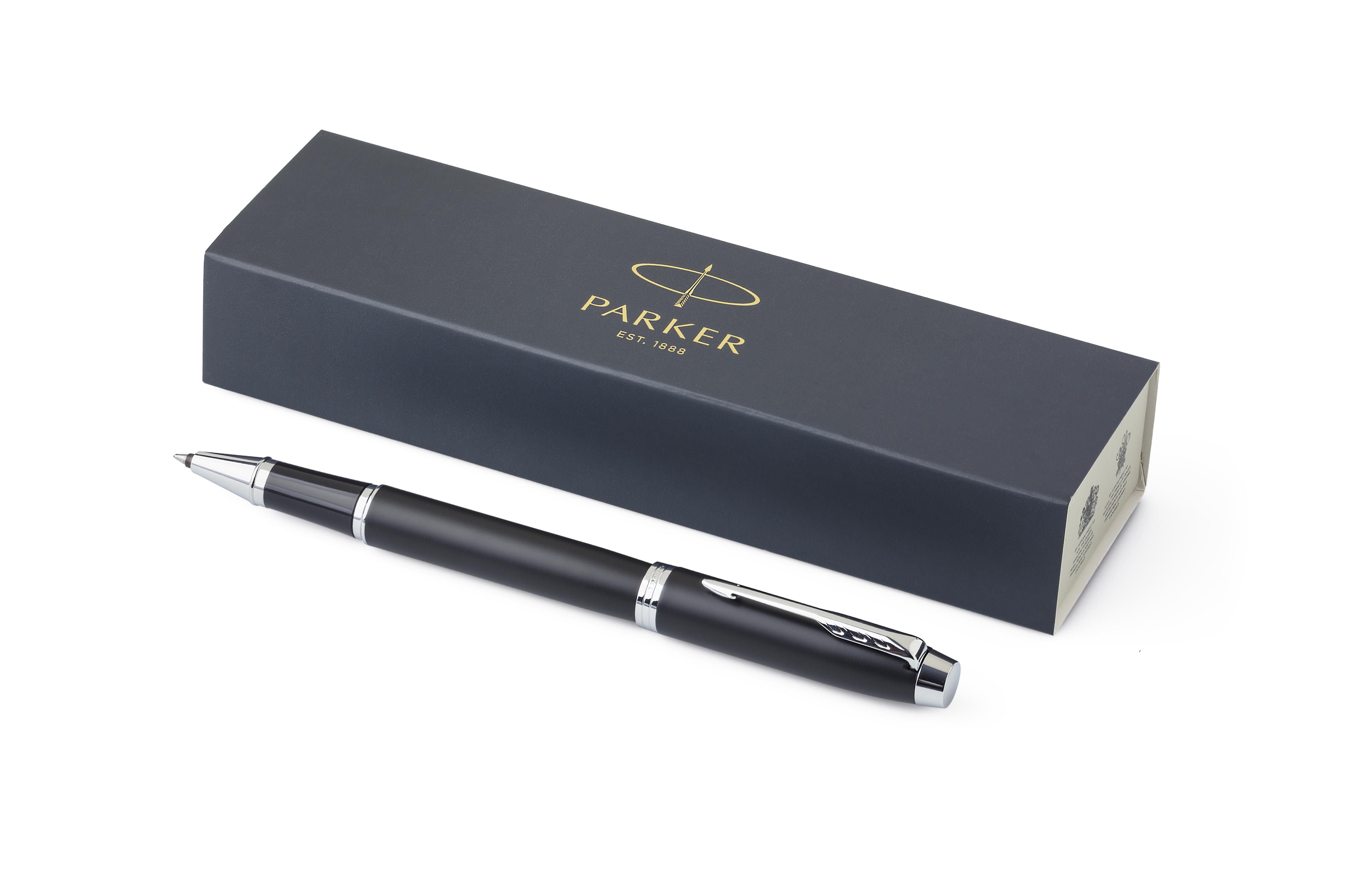 Vue 5 de Parker IM stylo roller | Chrome