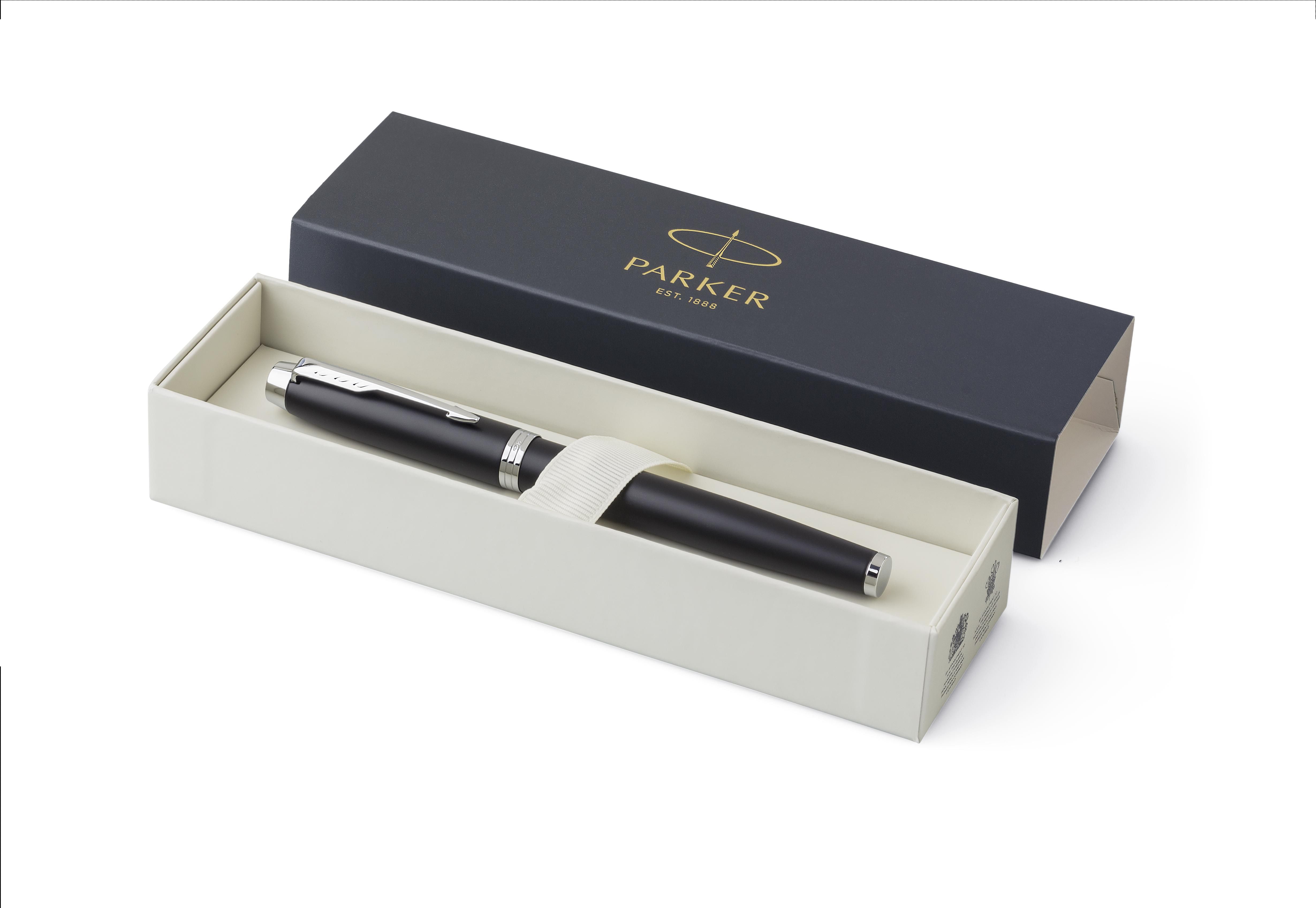 Vue 6 de Parker IM stylo roller | Chrome