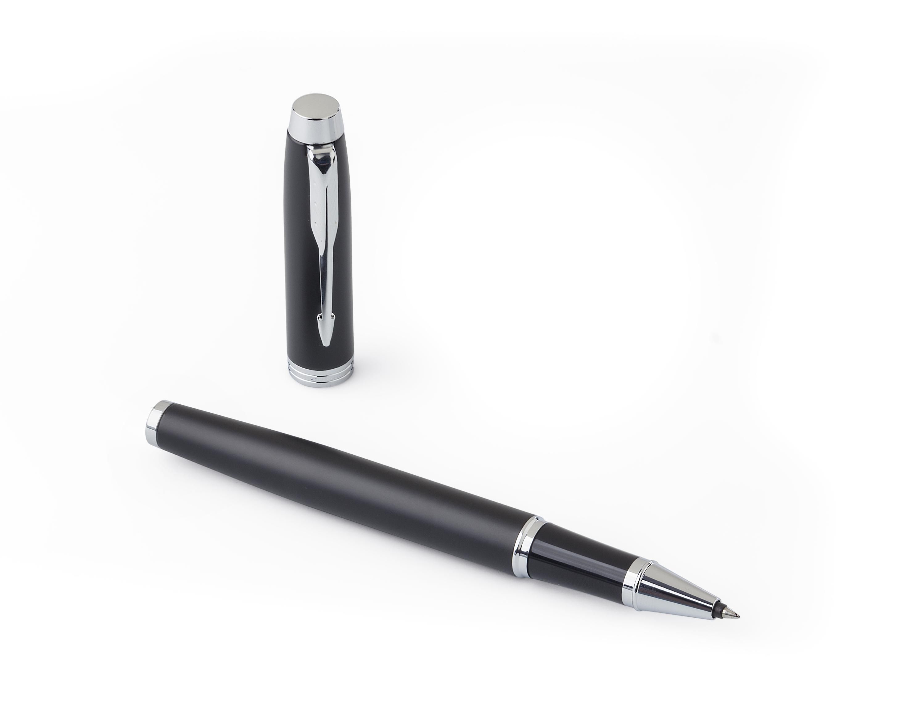 Vue 9 de Parker IM stylo roller | Chrome