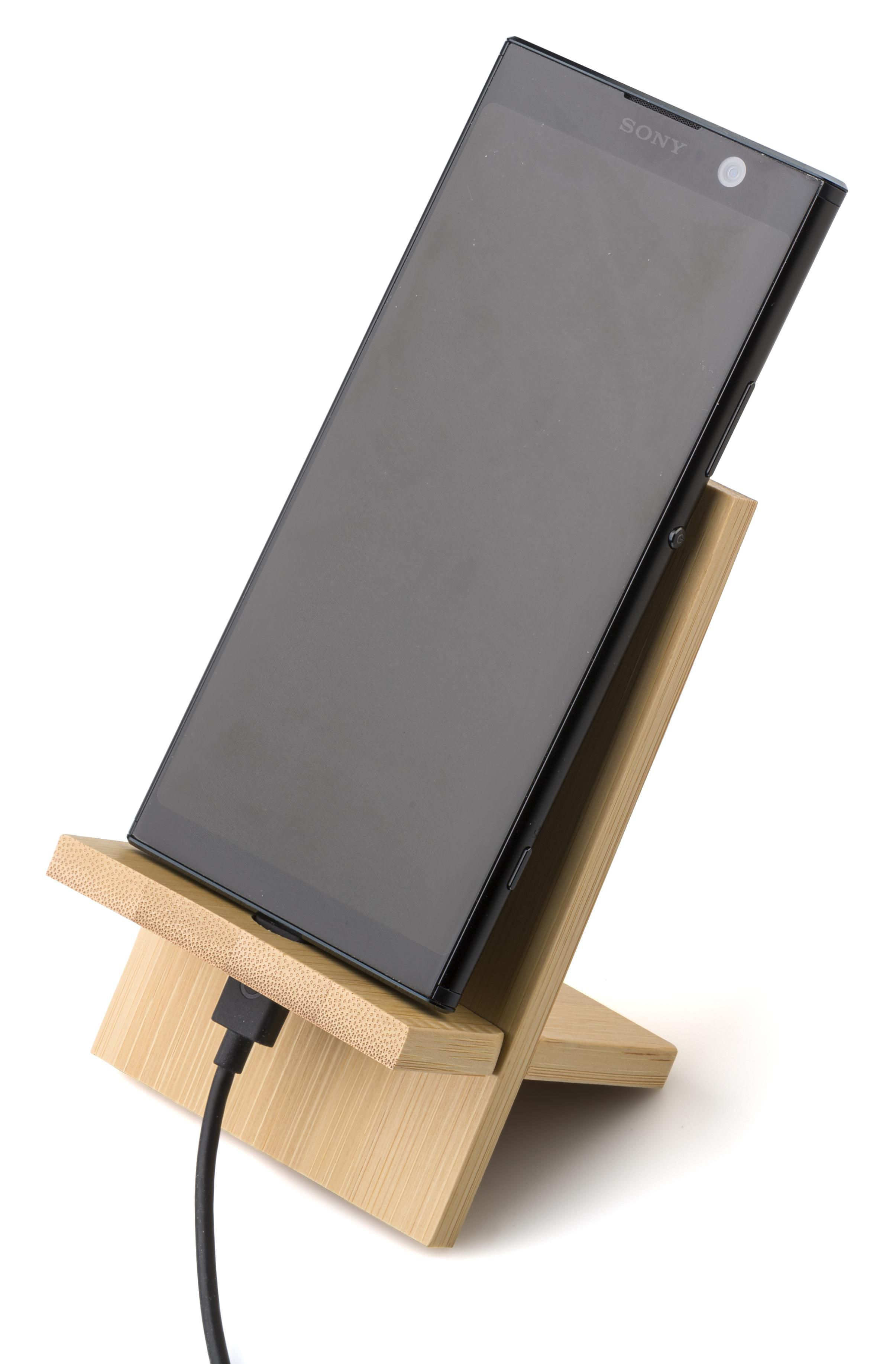 Vue 4 de Support téléphone Margarita | Bambou