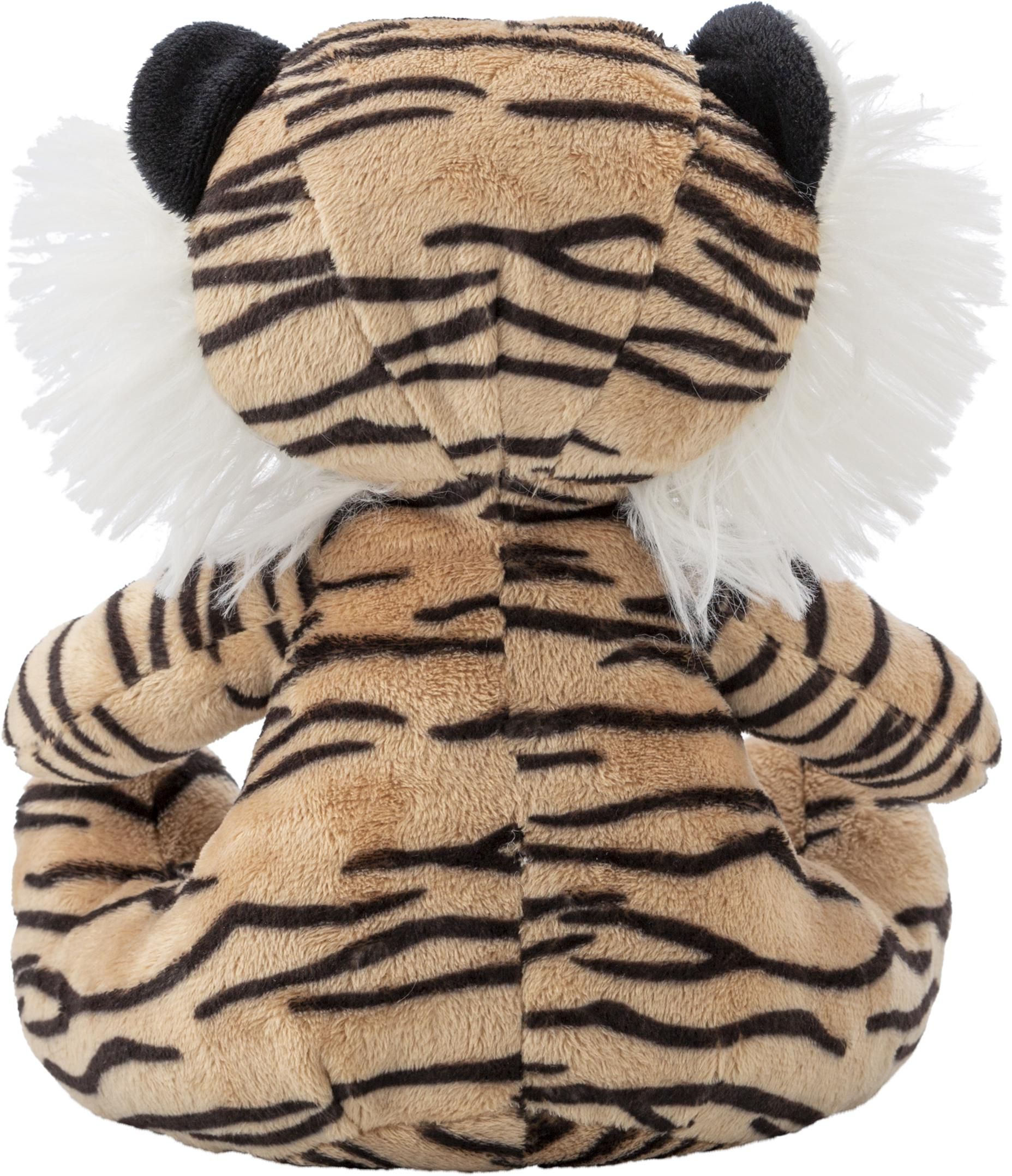 Vue 3 de Peluche Hector | Tigre