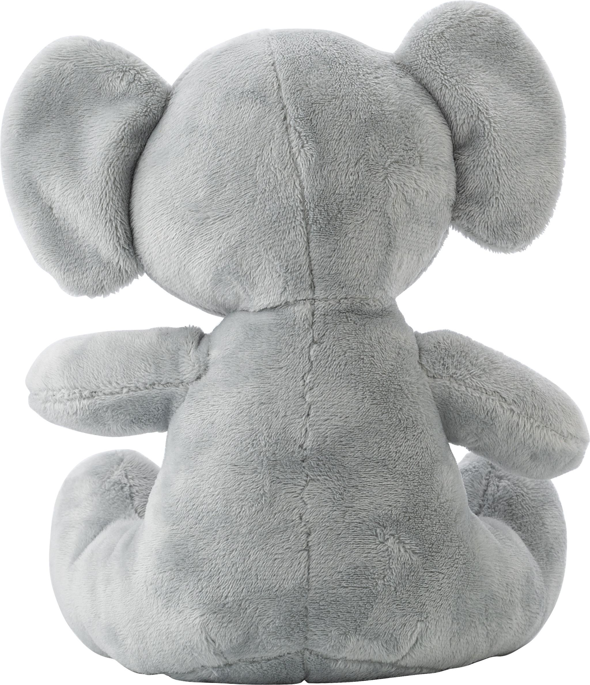 Vue 4 de Éléphant en peluche Jessie