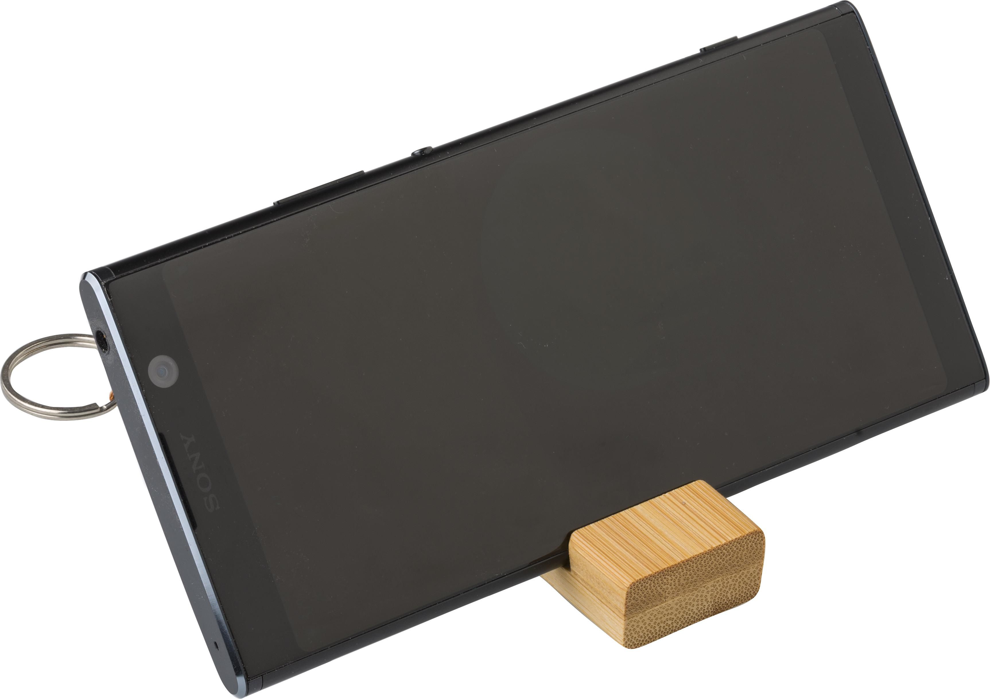 Vue 6 de Porte-clés support de téléphone Kian | Bambou