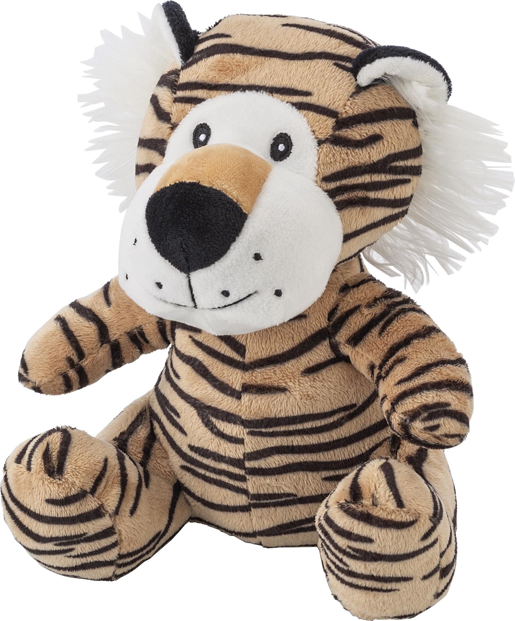Vue 2 de Peluche Hector | Tigre