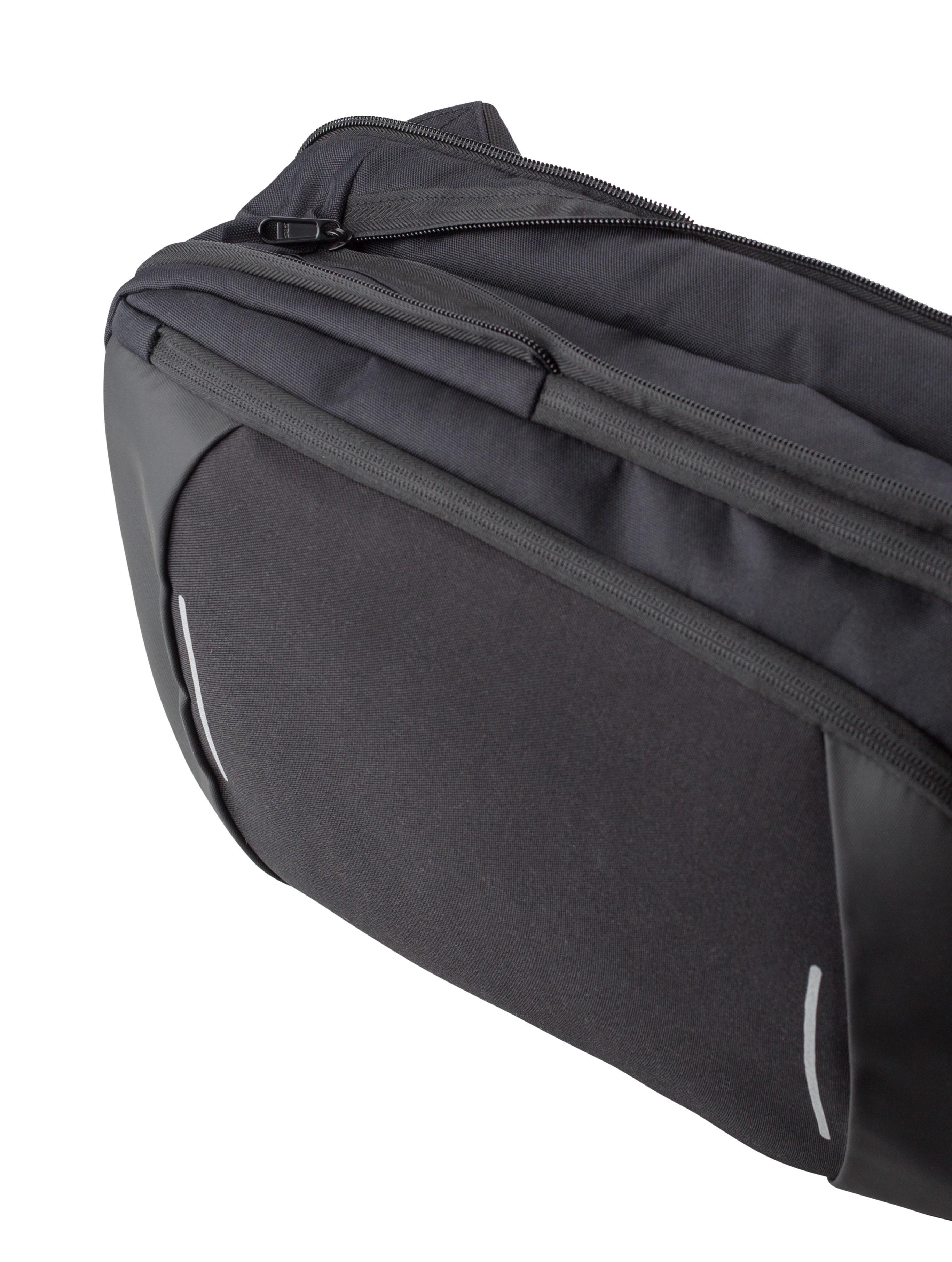 Vue 5 de Sac à dos professionnel Paul | Polyester 600D | Extensible | 22 l