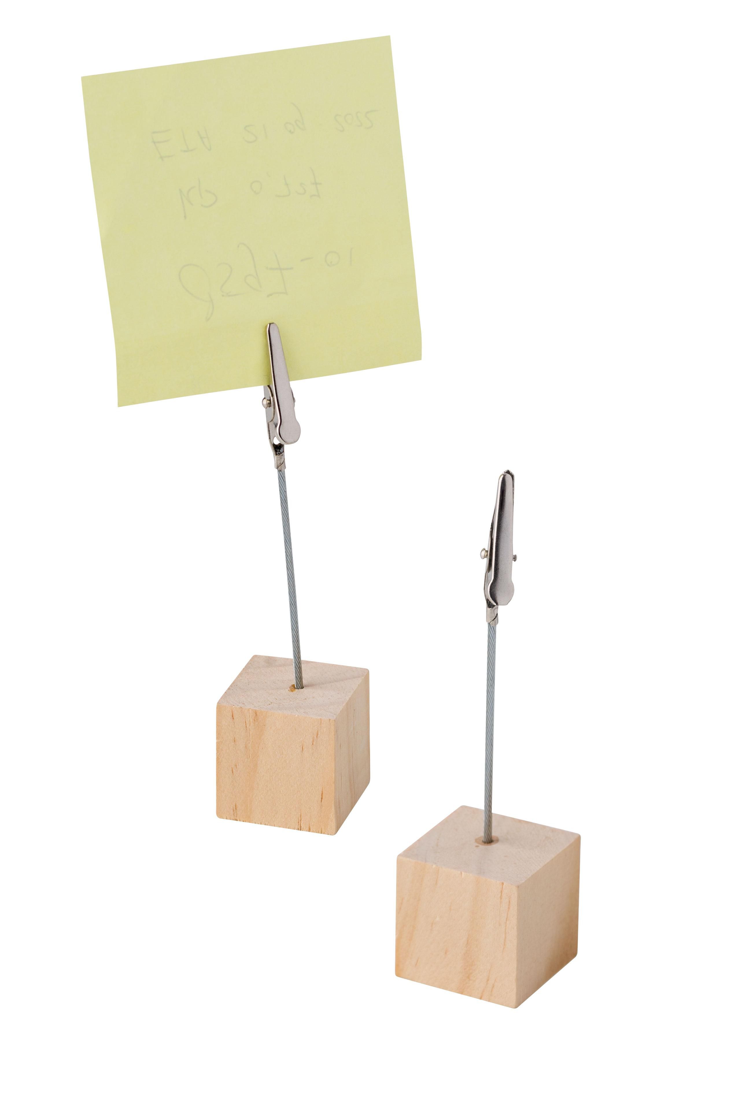 Porte-mémo Malia | Bois