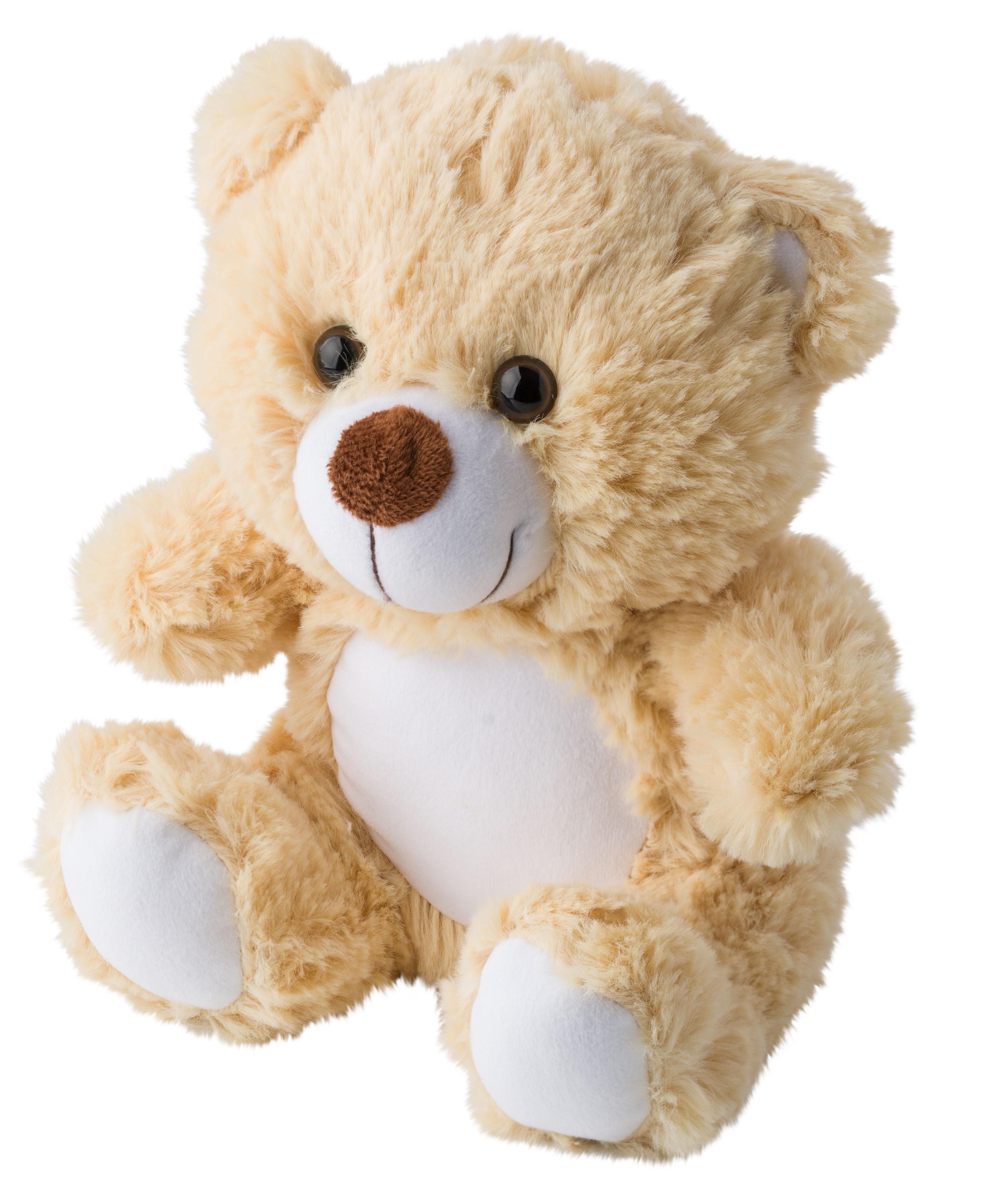 Vue 2 de Peluche Samuel | Recyclé | Ours