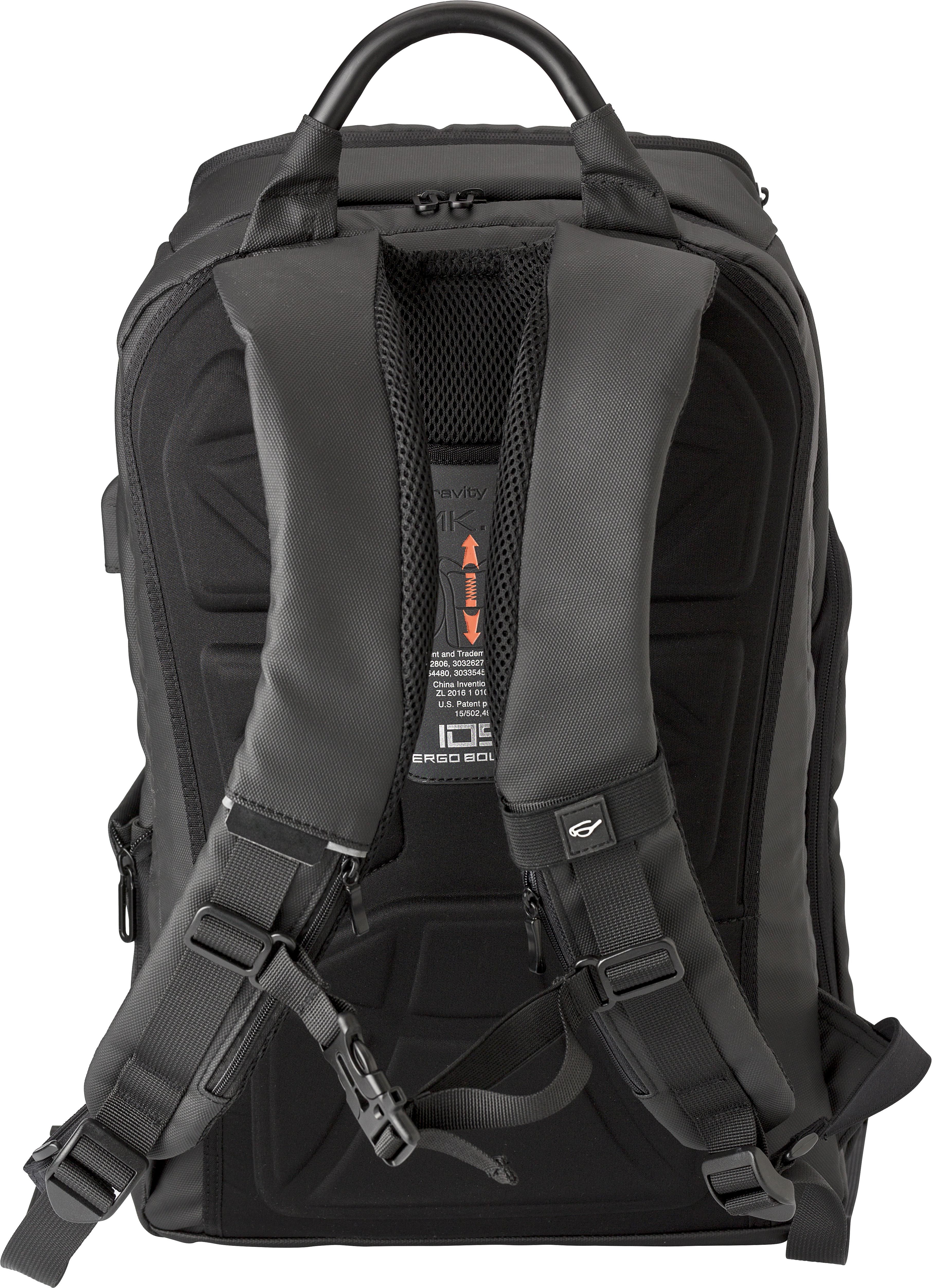 Vue 4 de Sac à dos Rishi | Ordinateur portable 15" | 28 l
