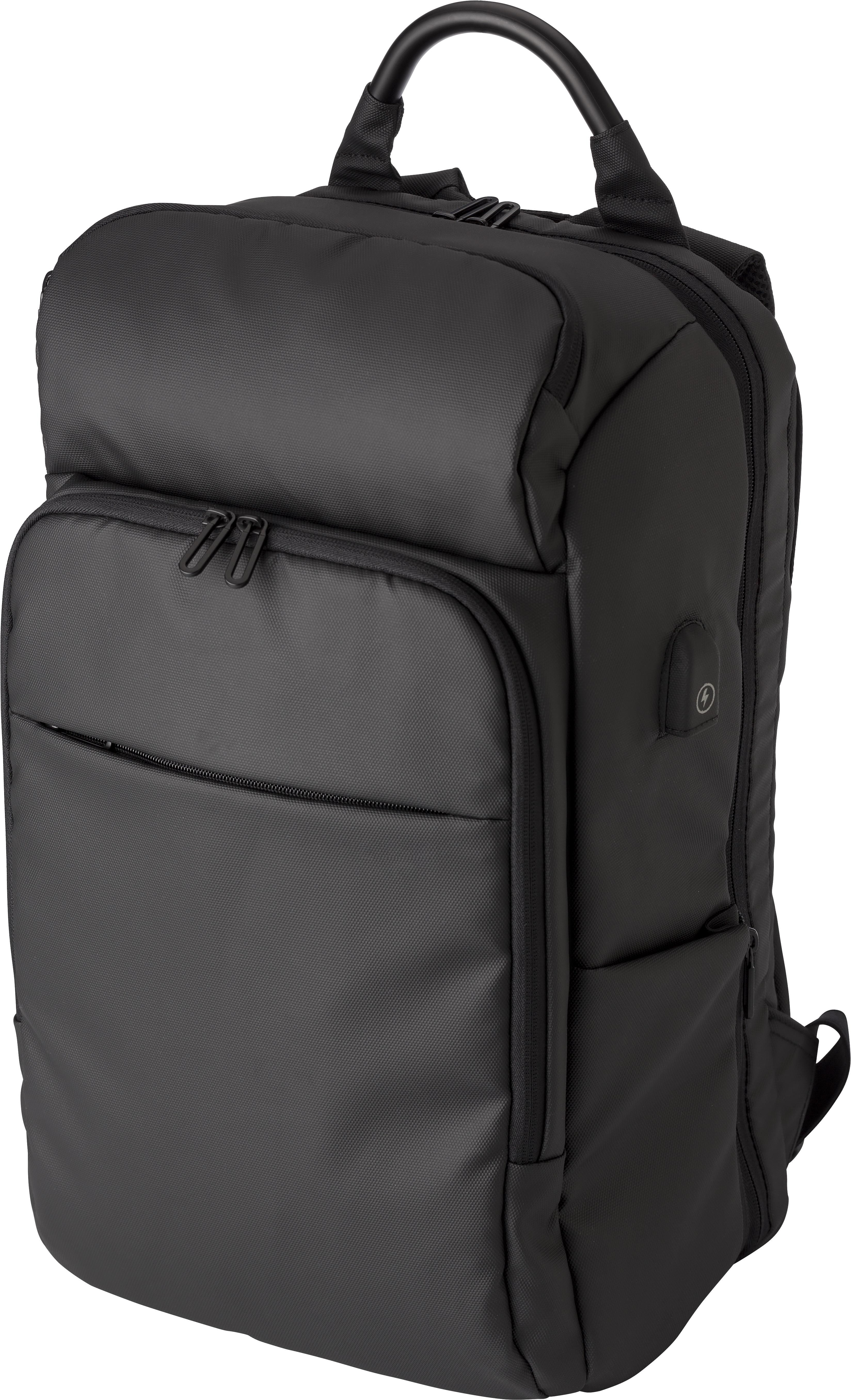 Vue 3 de Sac à dos Rishi | Ordinateur portable 15" | 28 l