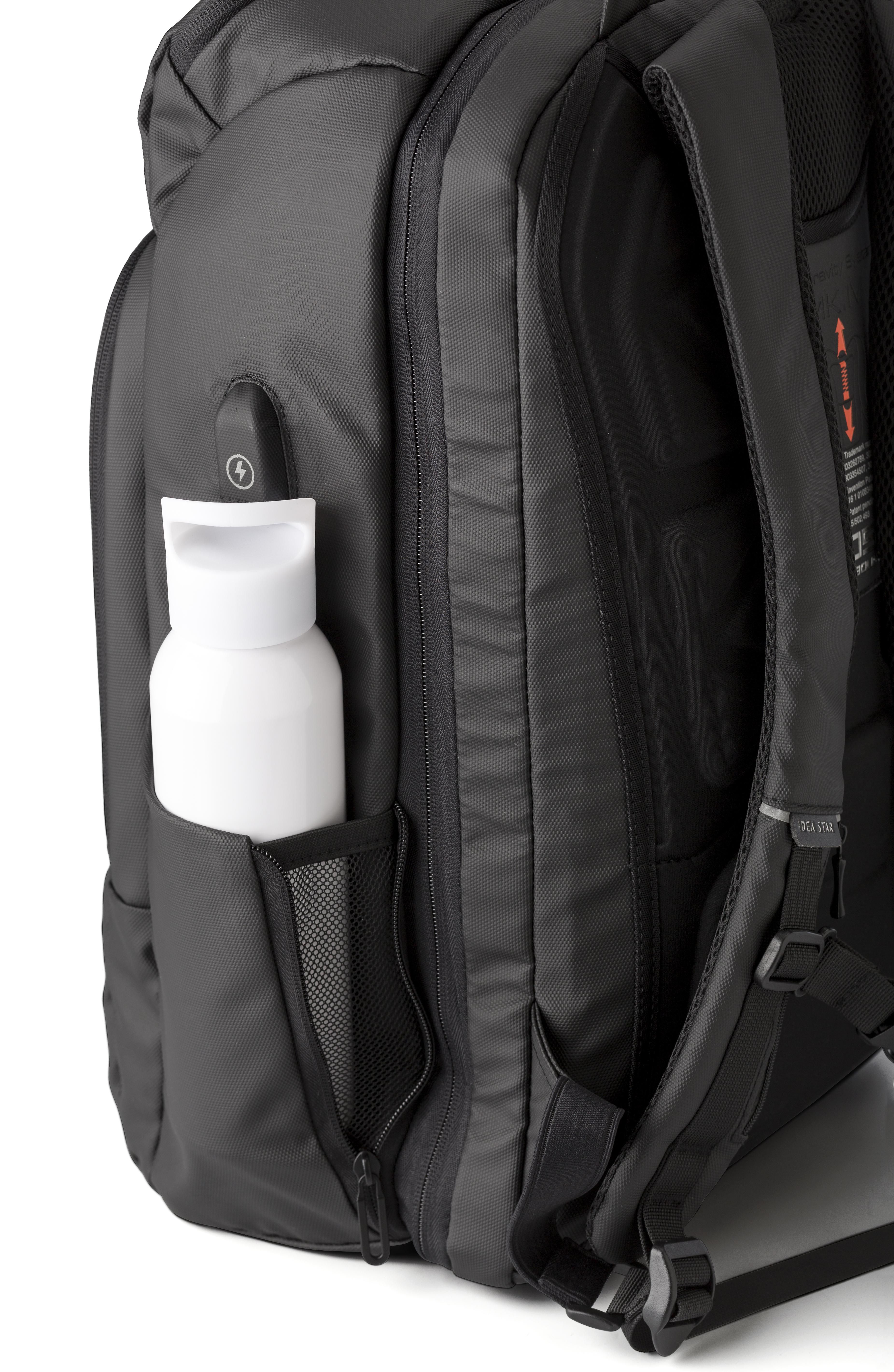 Vue 8 de Sac à dos Rishi | Ordinateur portable 15" | 28 l