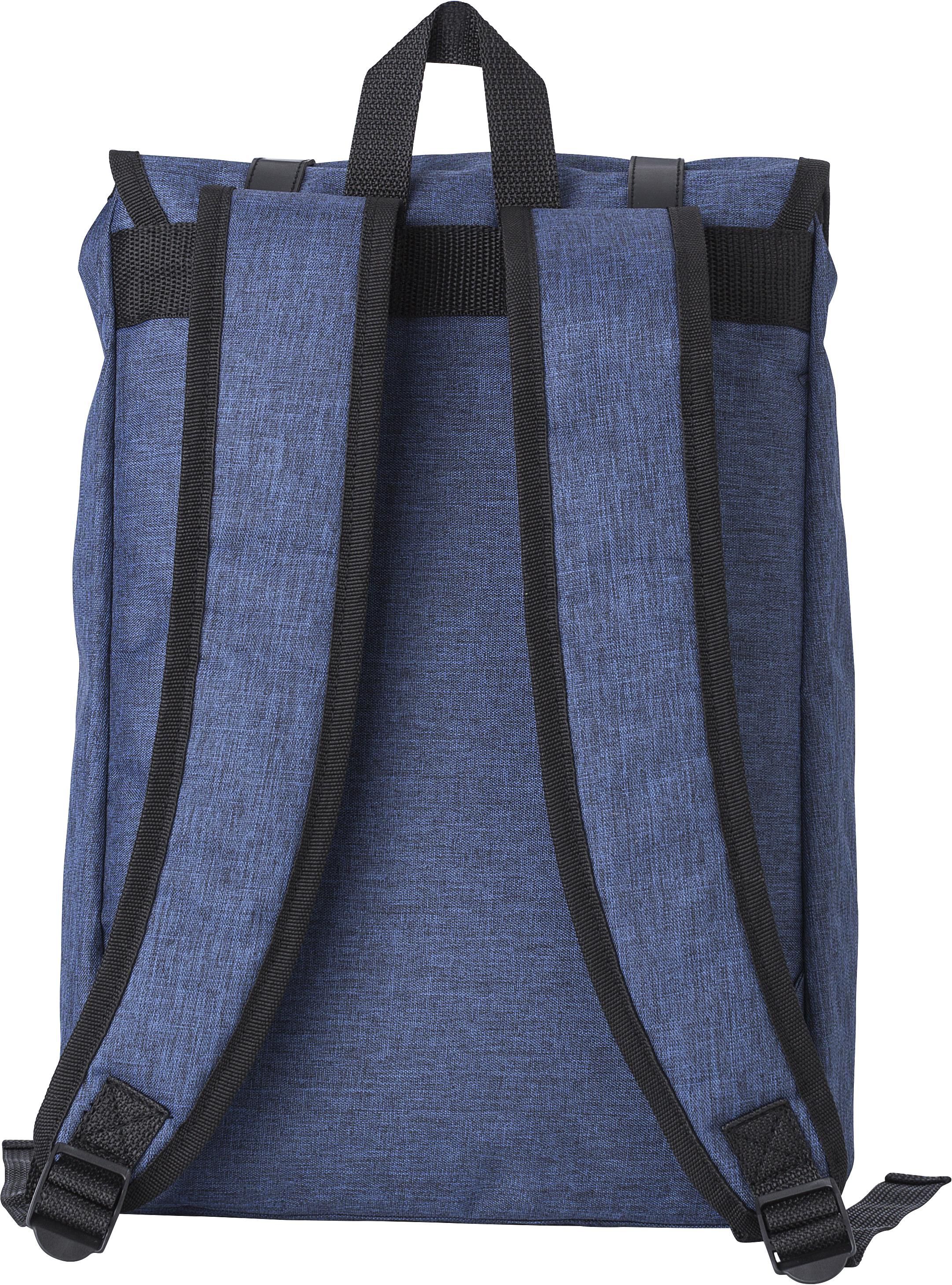 Vue 2 de Sac à dos Genevieve | Polyester | 14 l