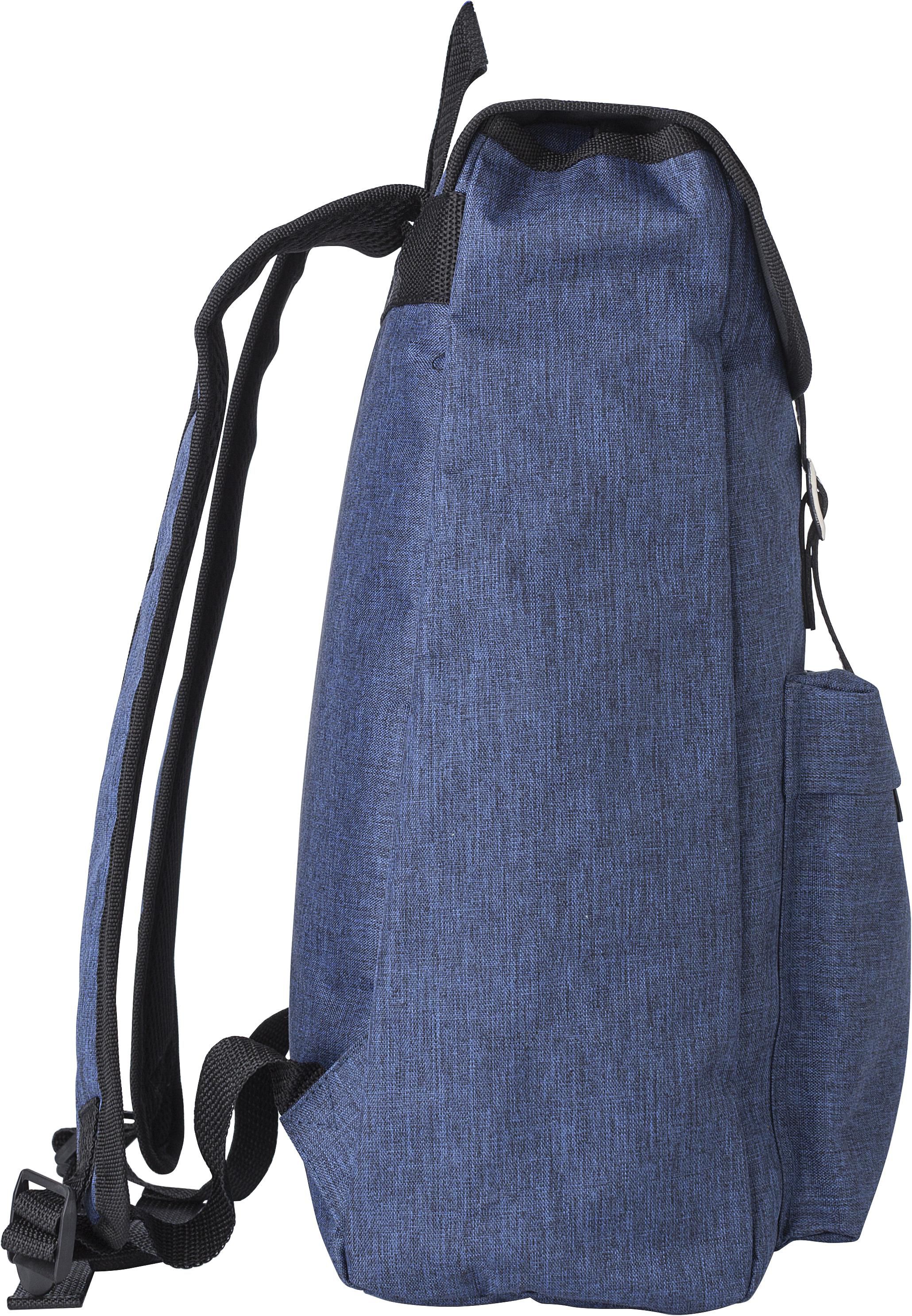 Vue 3 de Sac à dos Genevieve | Polyester | 14 l