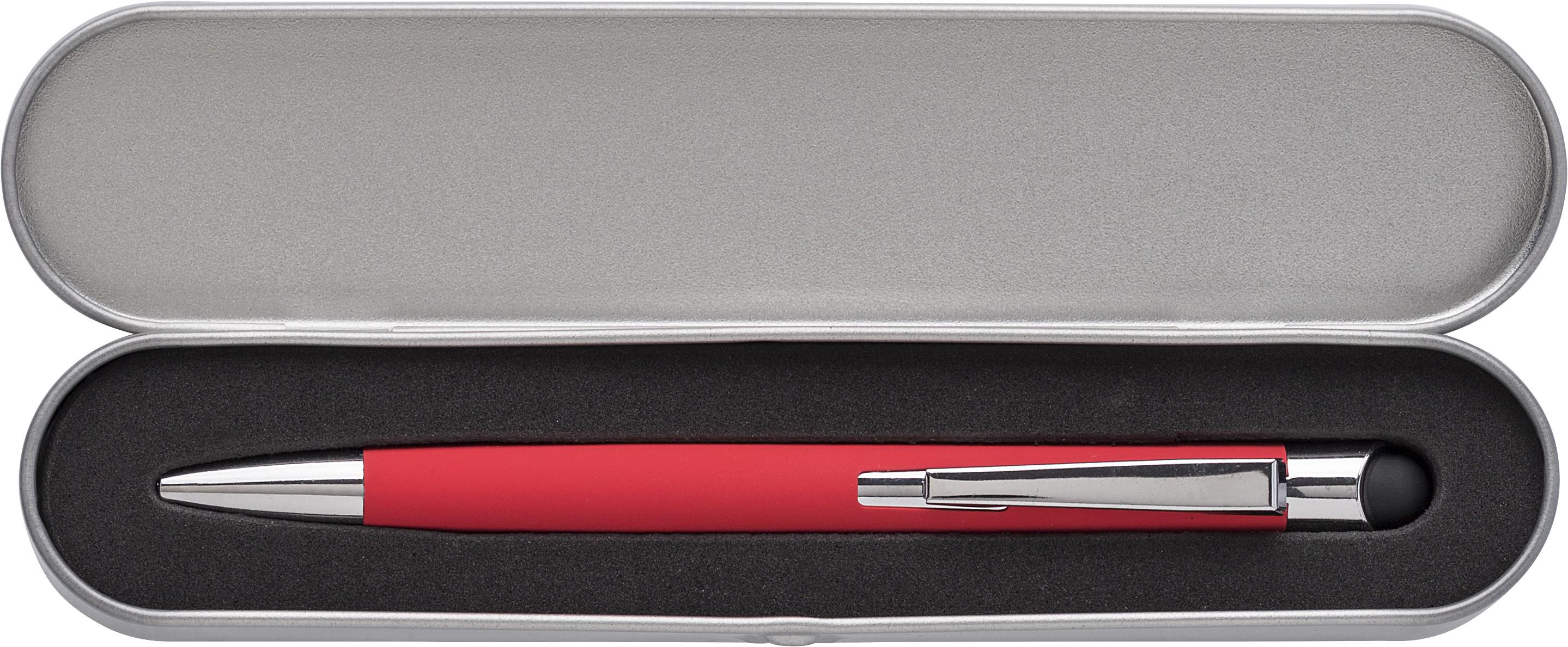 Vue 6 de Stylo bille Thea | Aluminium