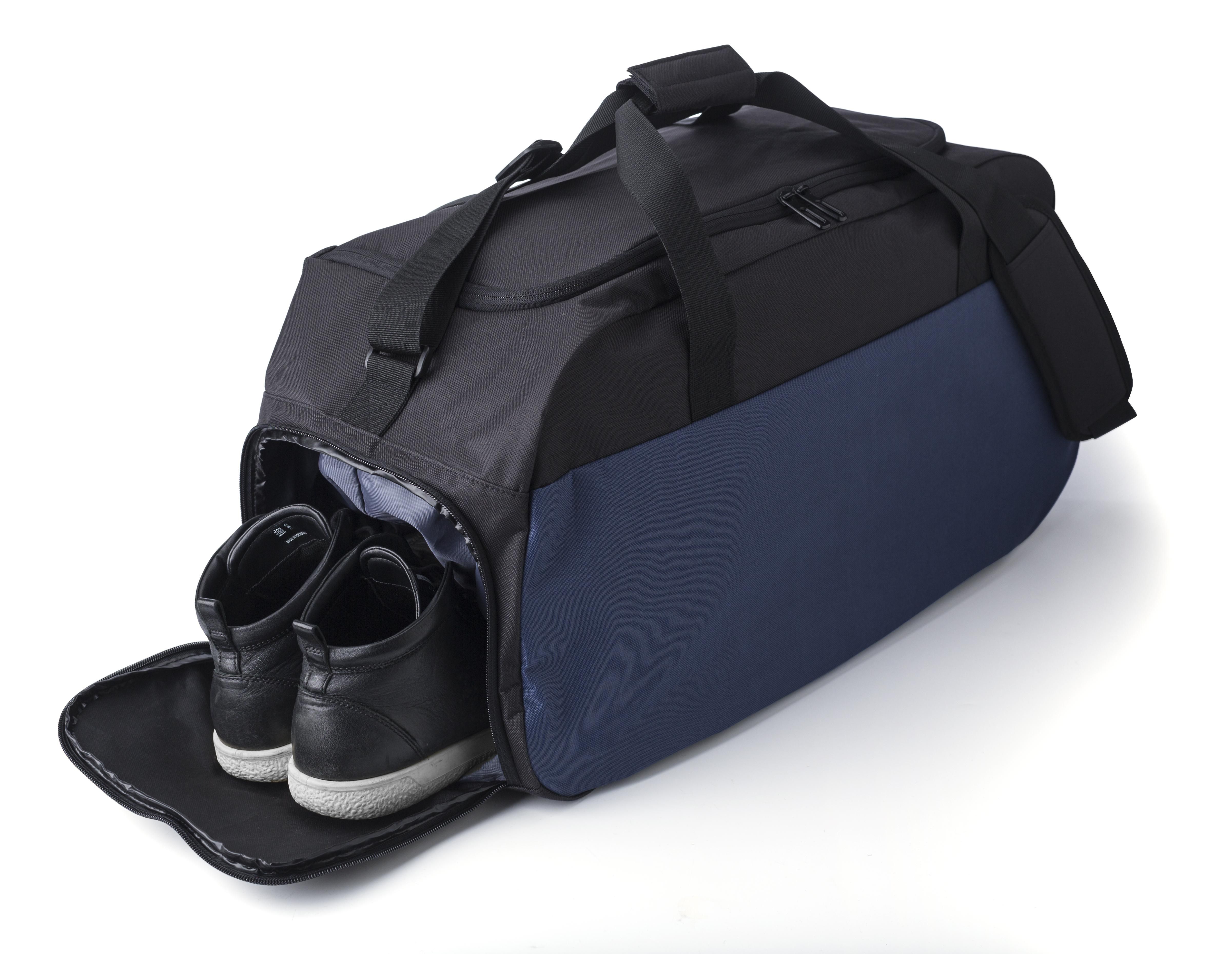 Vue 3 de Sac de sport Connor | Polyester | 62 l