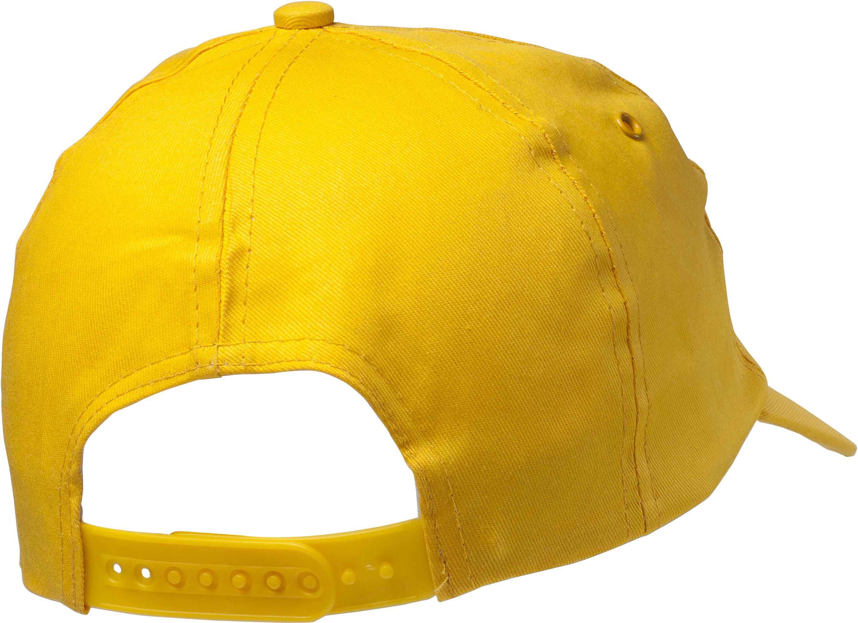 Vue 7 de Casquette Lisa | Coton twill | 5 panneaux