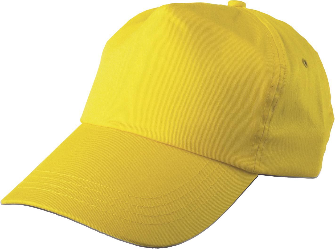 Vue 5 de Casquette Lisa | Coton twill | 5 panneaux