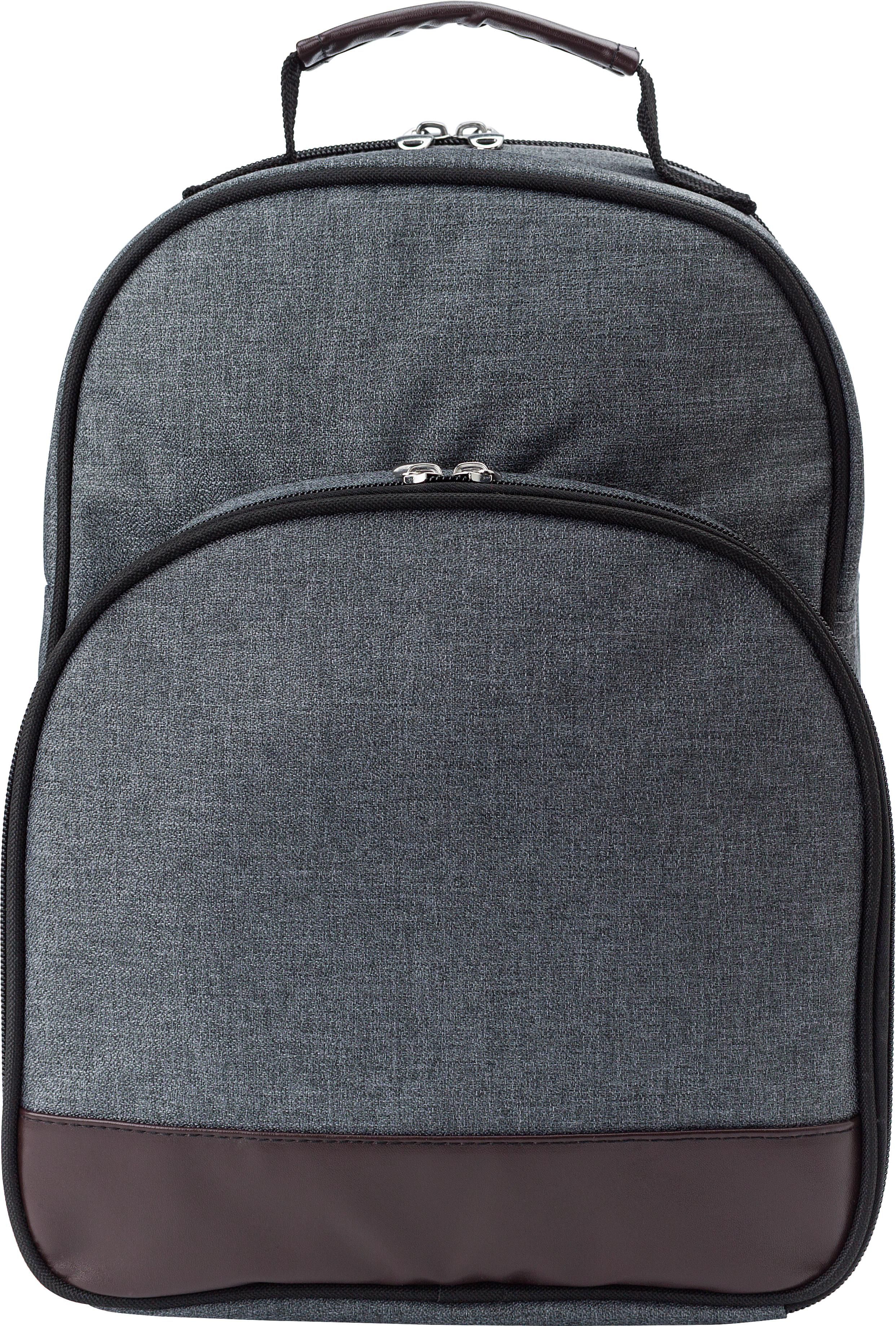 Vue 3 de Sac à dos pique-nique Jolie | Polycanvas | 2 personnes