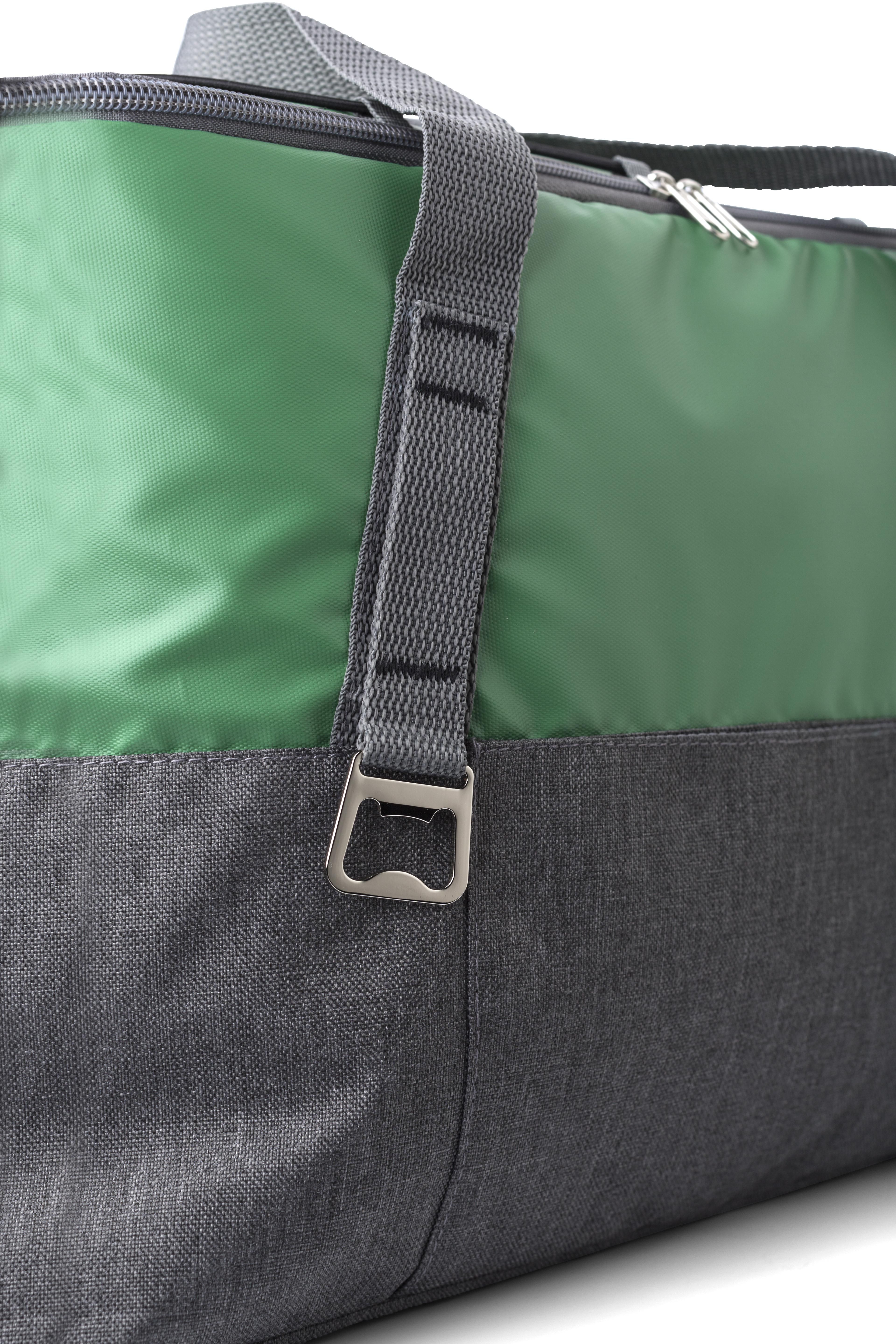 Vue 4 de Sac isotherme Carlos | Polycanvas | 1,5 l