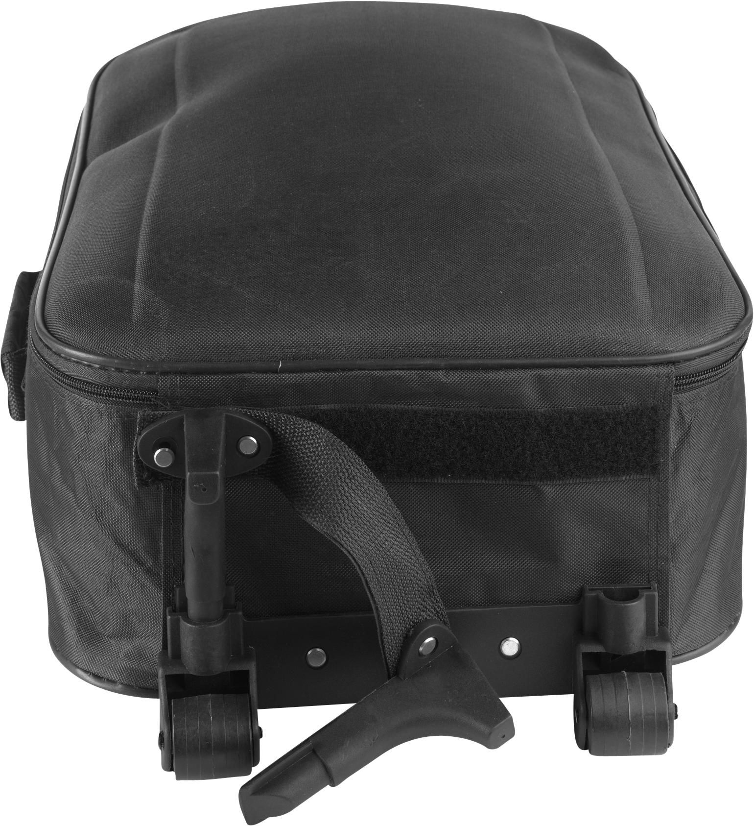 Vue 2 de Sac de voyage à roulettes Jordana | Polyester 600D | Pliable | 20 l