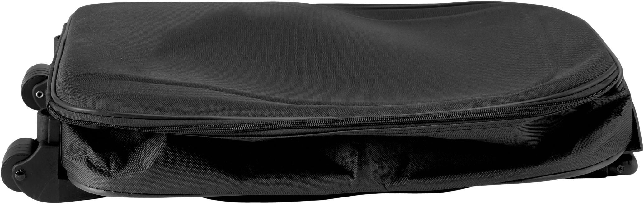 Vue 6 de Sac de voyage à roulettes Jordana | Polyester 600D | Pliable | 20 l