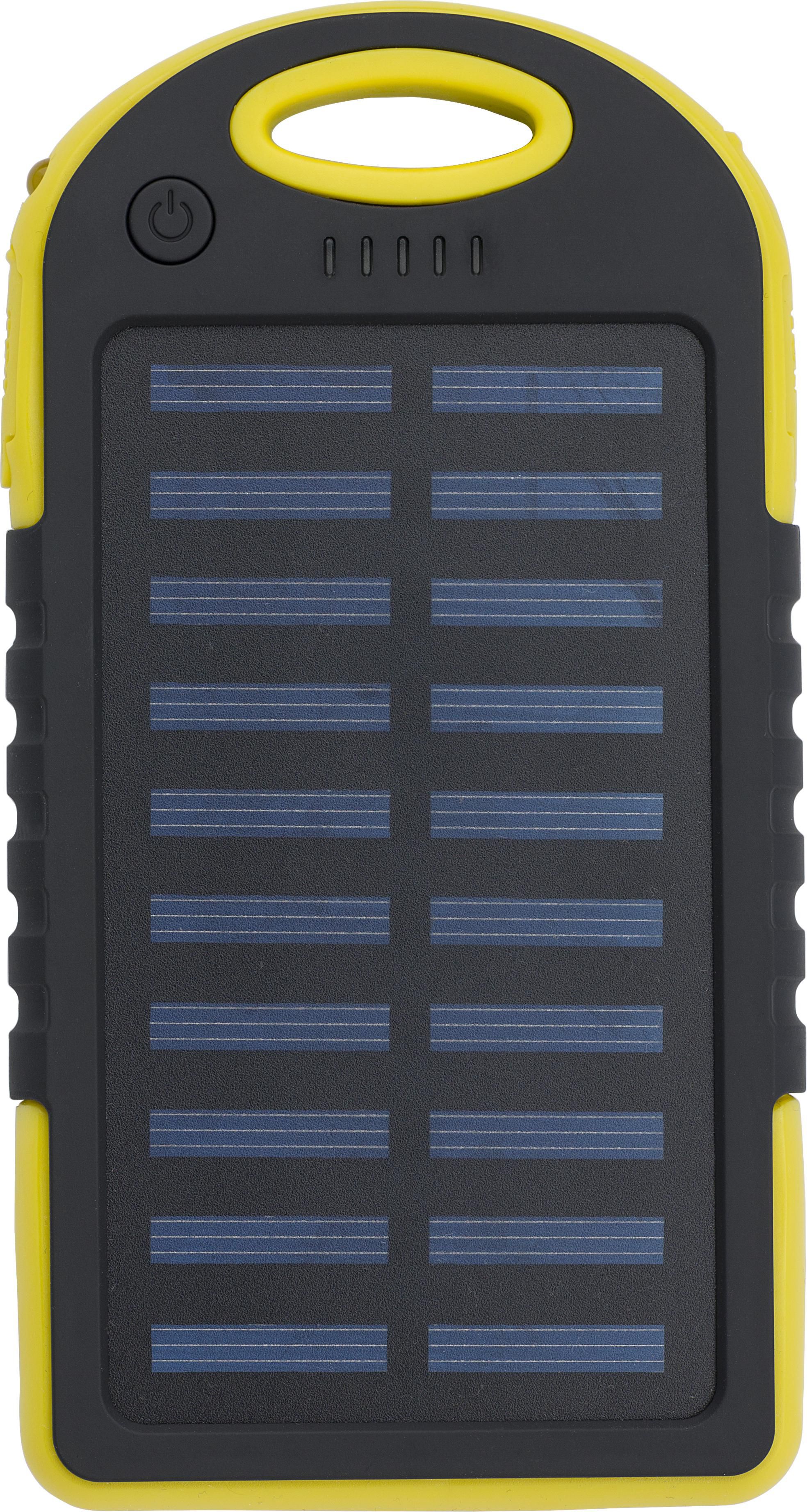 Vue 2 de Power bank Aurora | Solaire | 4 000 mAh