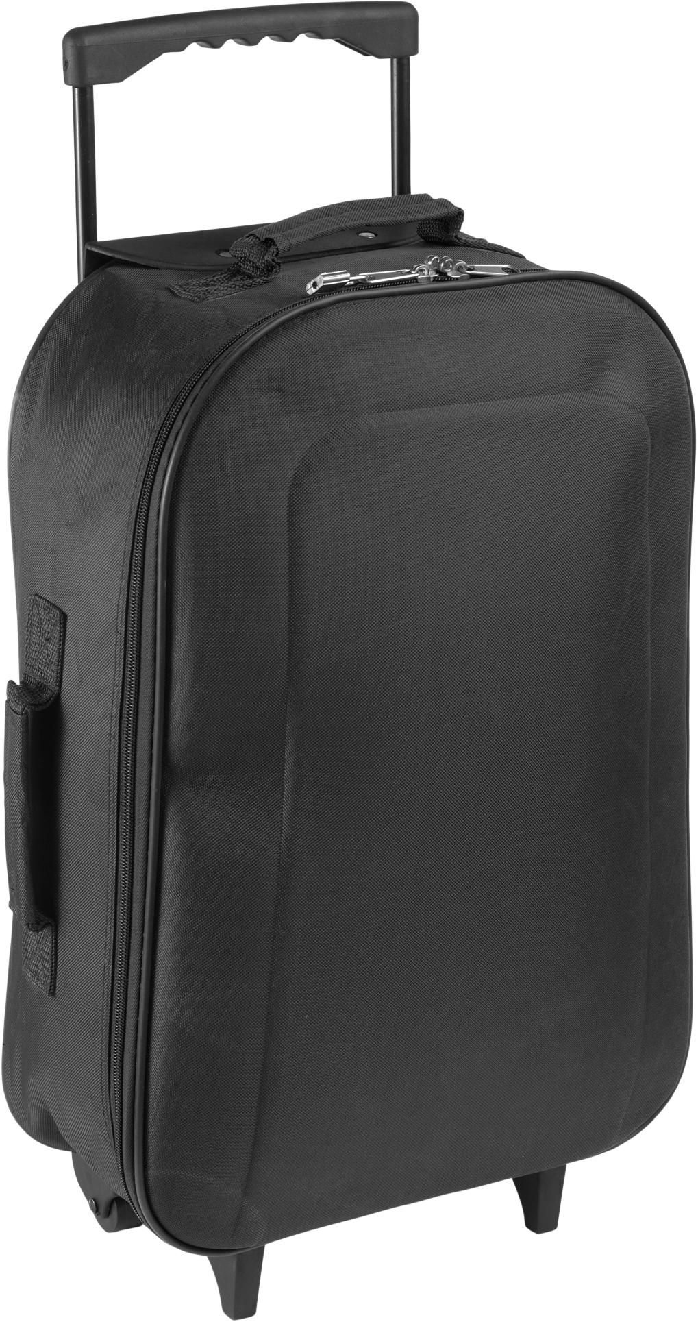 Vue 4 de Sac de voyage à roulettes Jordana | Polyester 600D | Pliable | 20 l