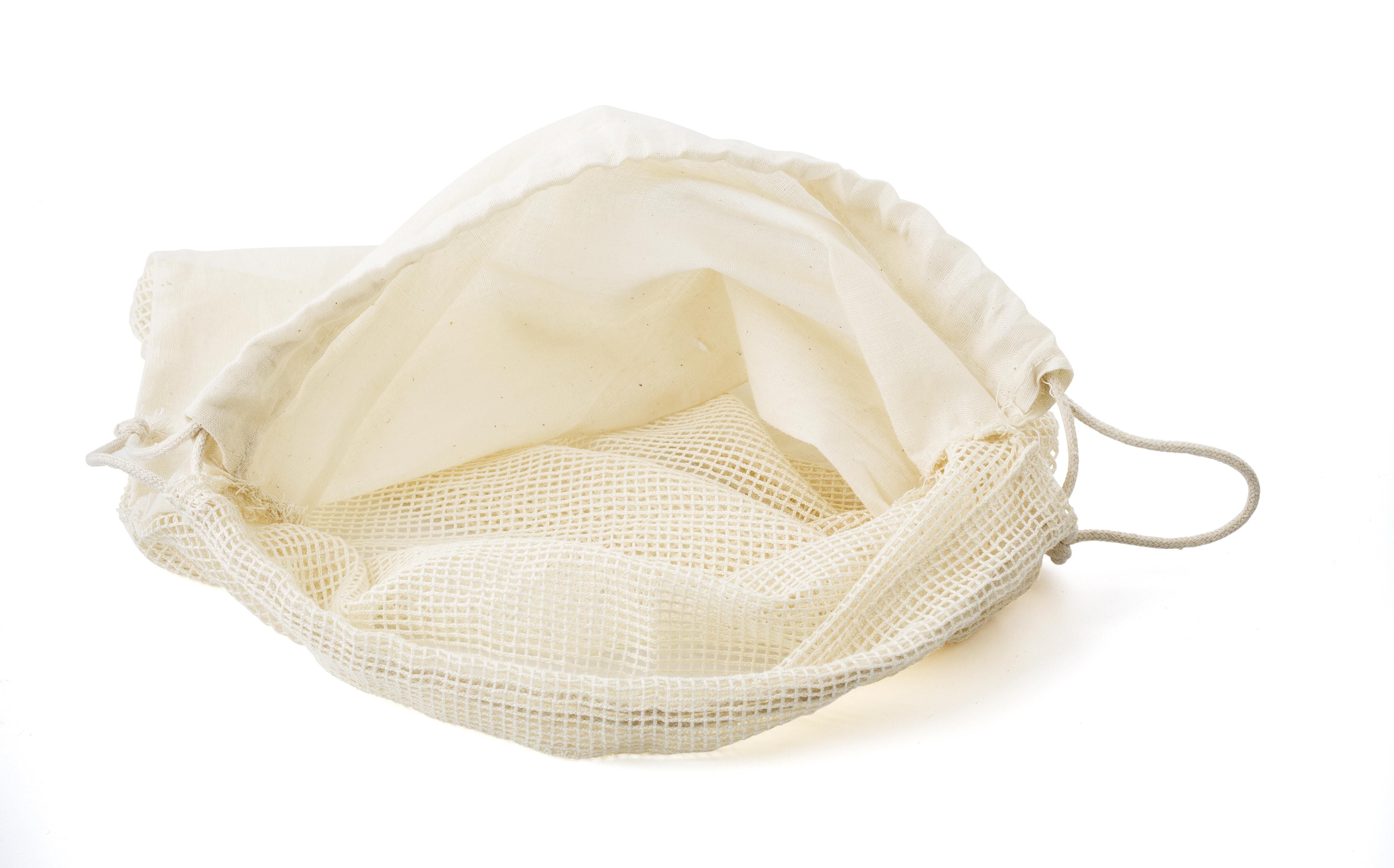Vue 4 de Sac à fruits et légumes Freddy | Coton biologique