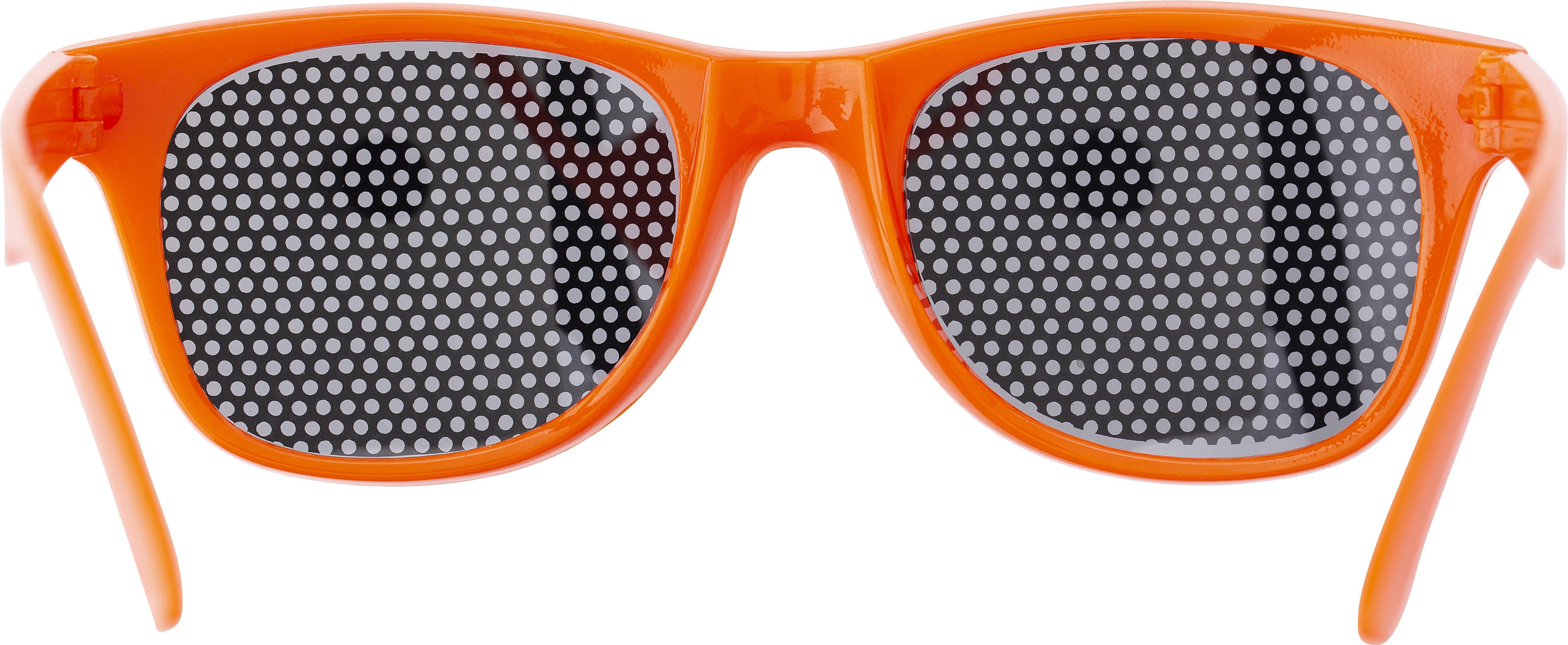 Vue 5 de Lunettes de fête Lexi | Drapeau national
