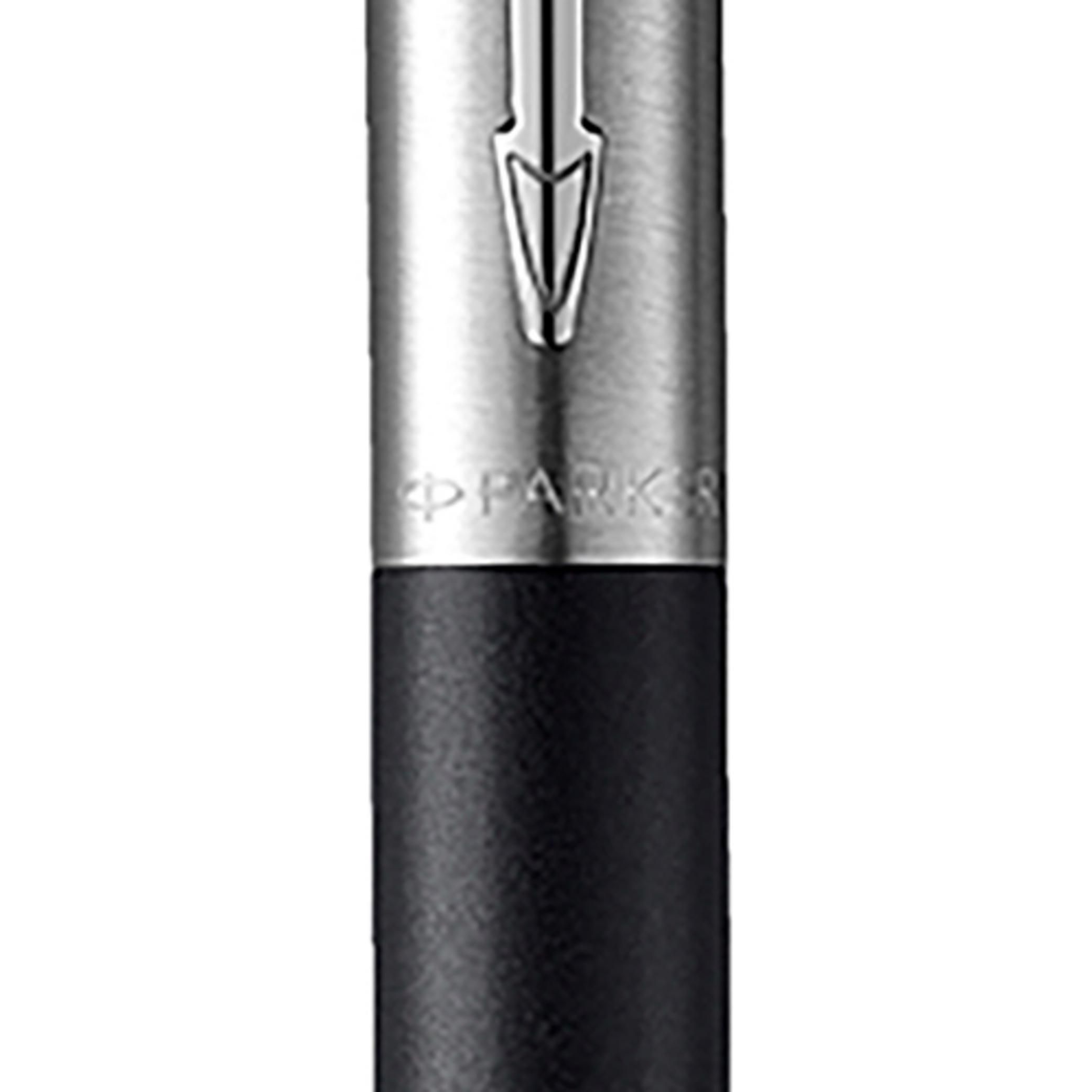 Vue 8 de Parker Jotter XL stylo bille | Acier inoxydable