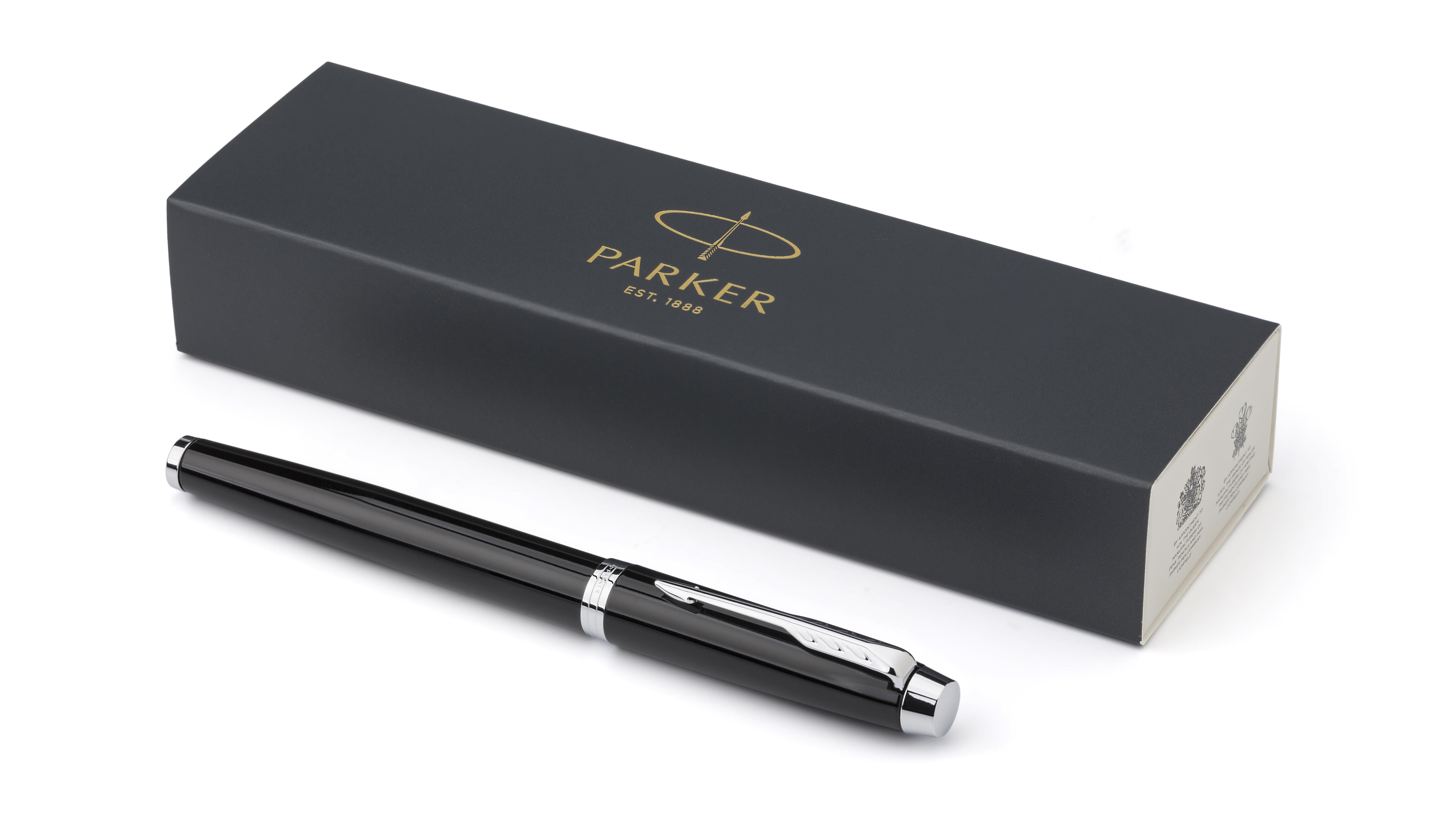Vue 3 de Parker IM stylo roller | Métal
