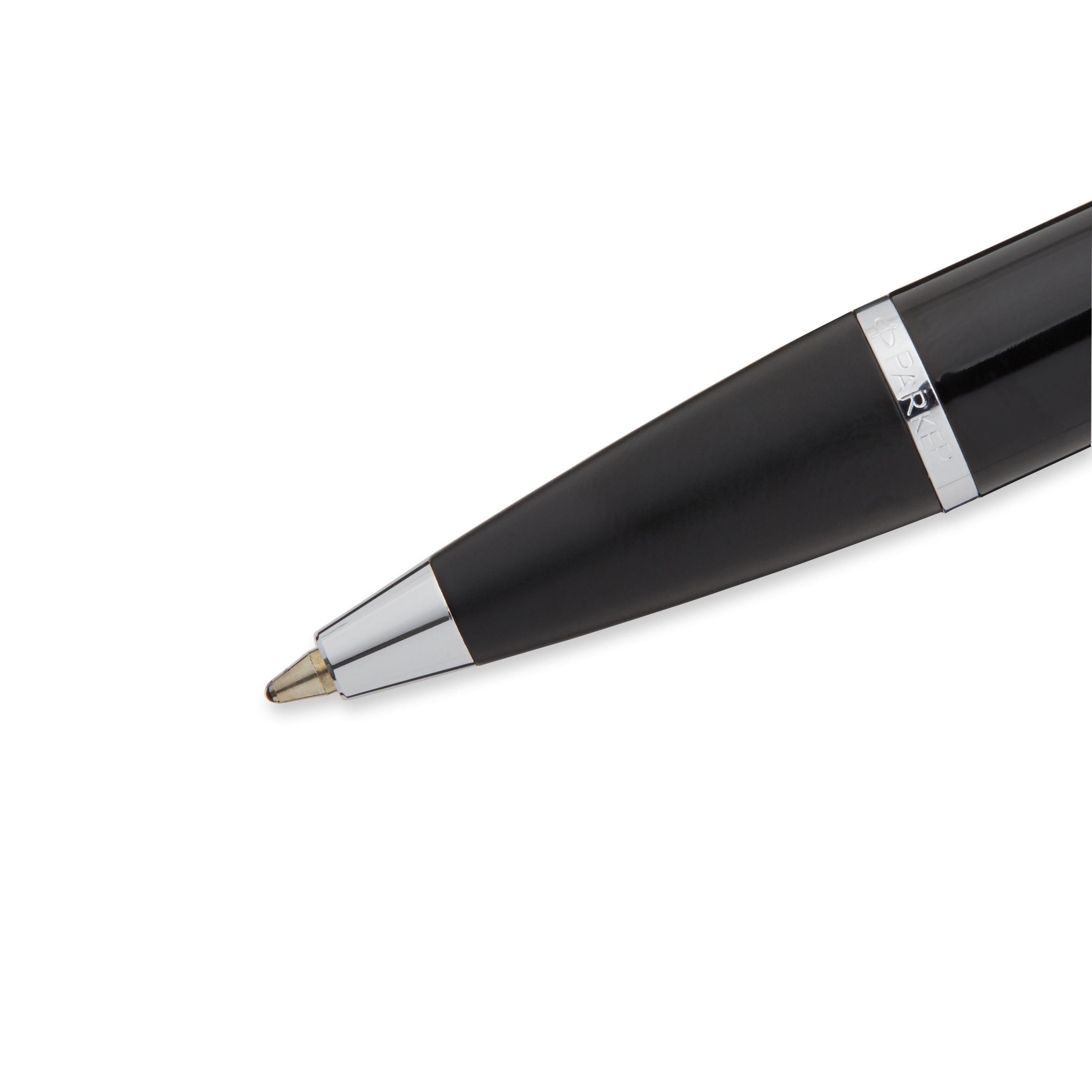 Vue 9 de Parker IM stylo bille | Laiton laqué