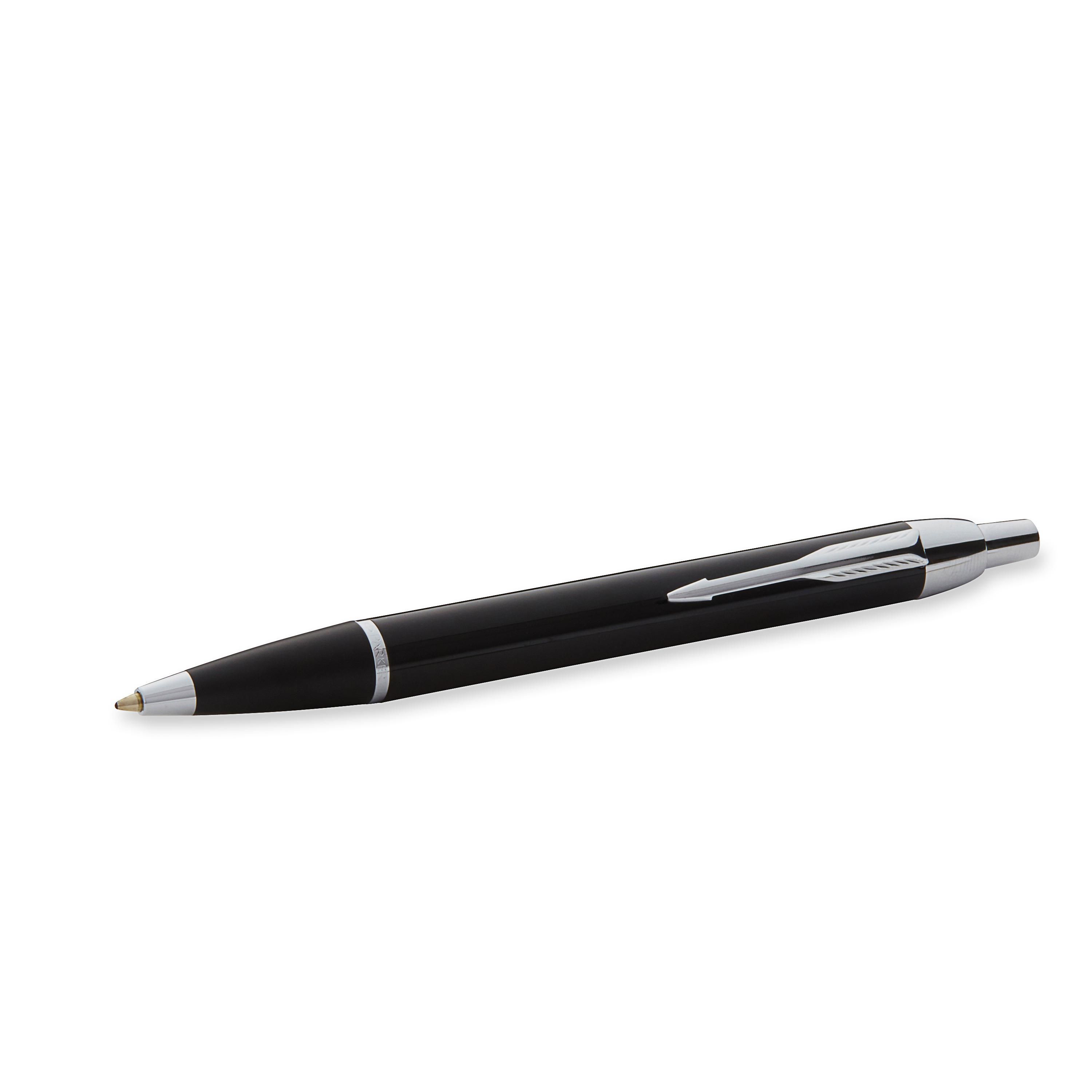 Vue 8 de Parker IM stylo bille | Laiton laqué