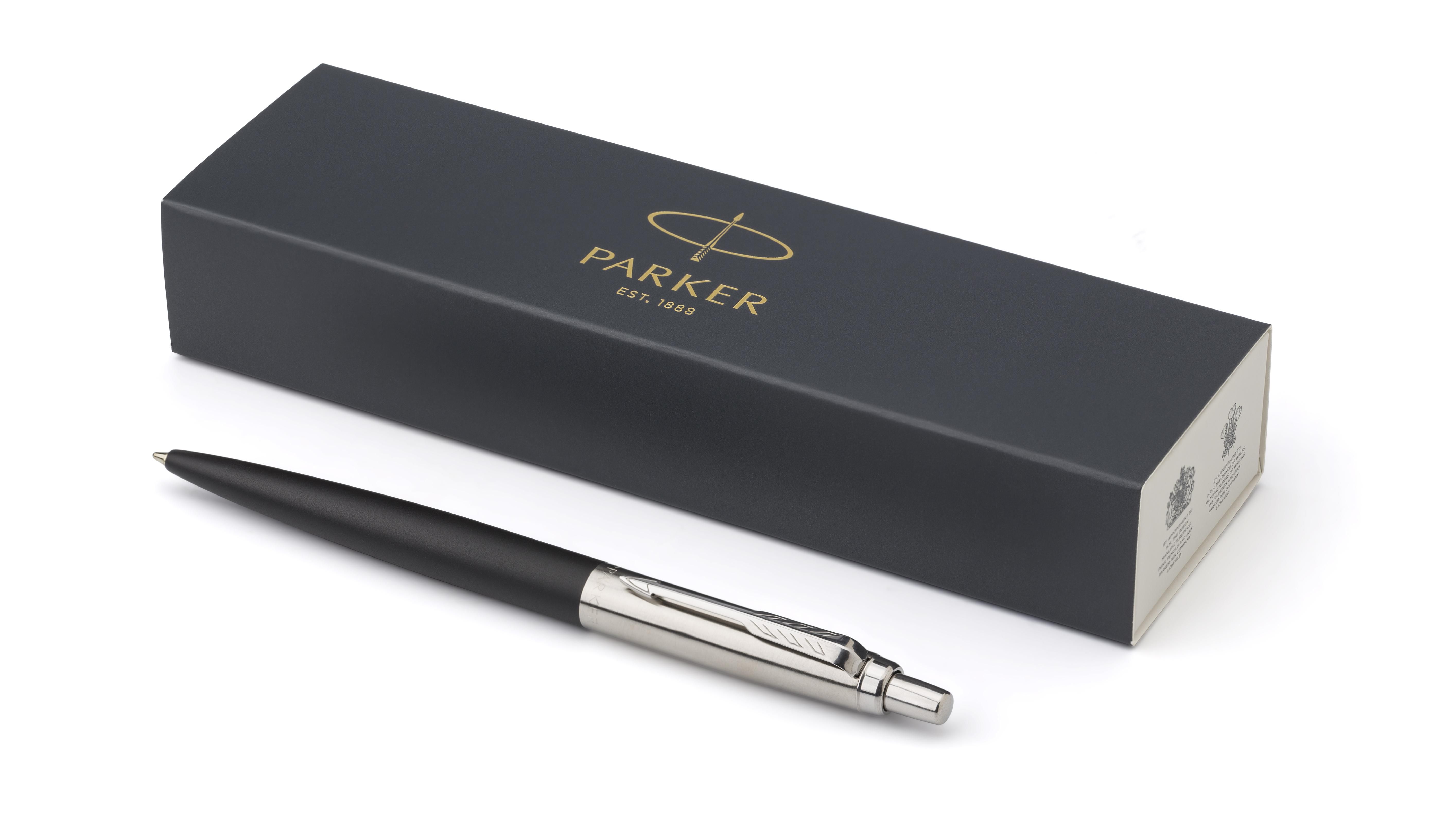 Vue 5 de Parker Jotter XL stylo bille | Acier inoxydable