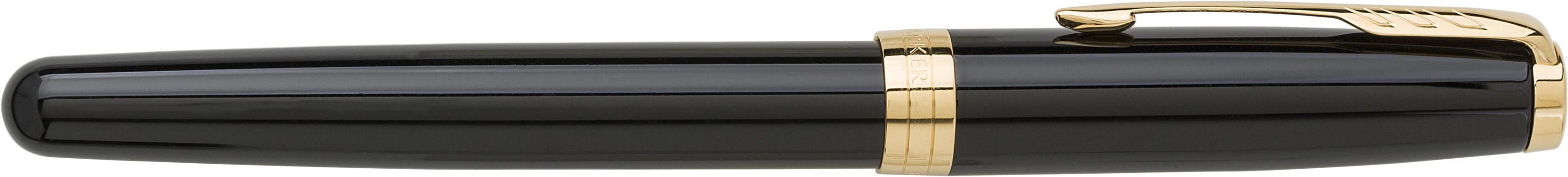 Parker Sonnet stylo roller | Finitions dorées