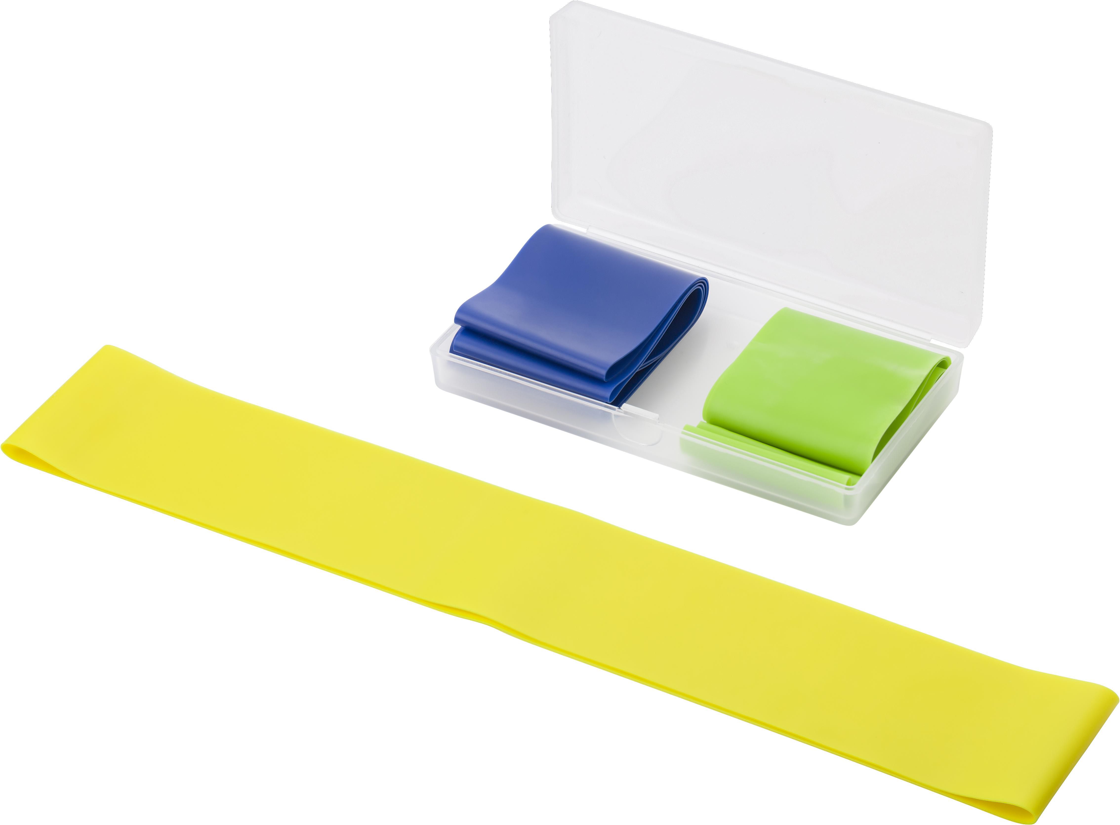 Vue 5 de Bandes de résistance Bettina | 3 pcs | Tube plastique