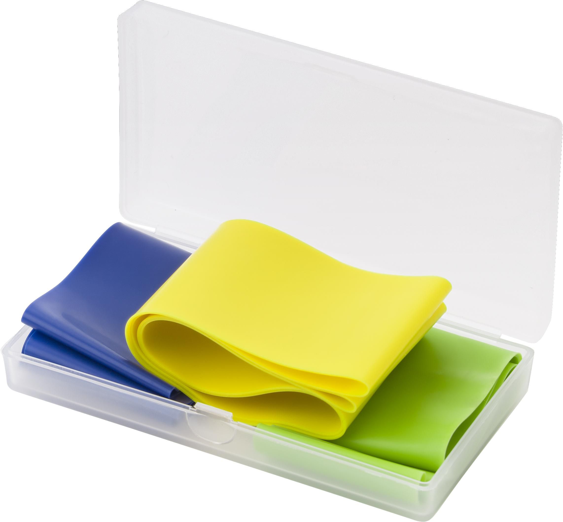 Vue 4 de Bandes de résistance Bettina | 3 pcs | Tube plastique