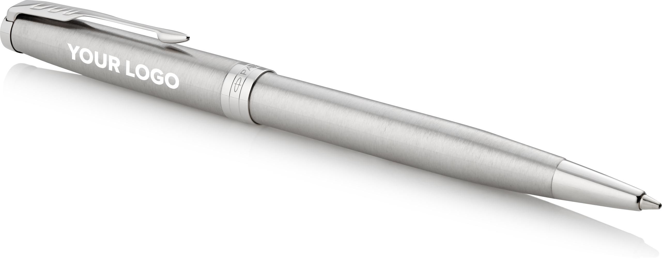 Vue 7 de Parker Sonnet stylo bille | Acier inoxydable
