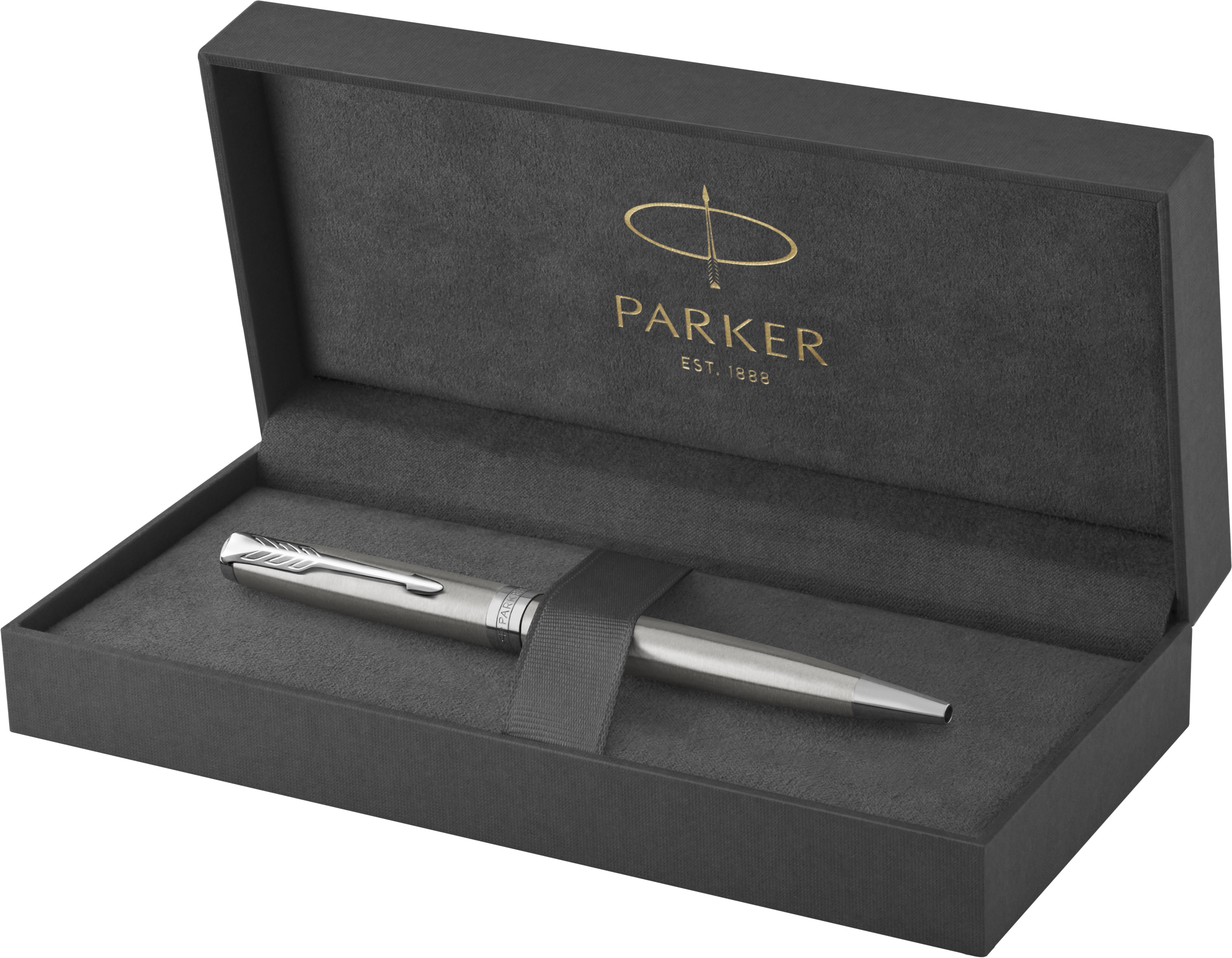 Vue 9 de Parker Sonnet stylo bille | Acier inoxydable