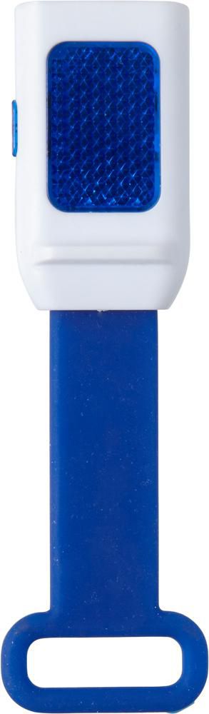 Lumière vélo Duncan | Plastique | 3+1 LED | Sangle silicone