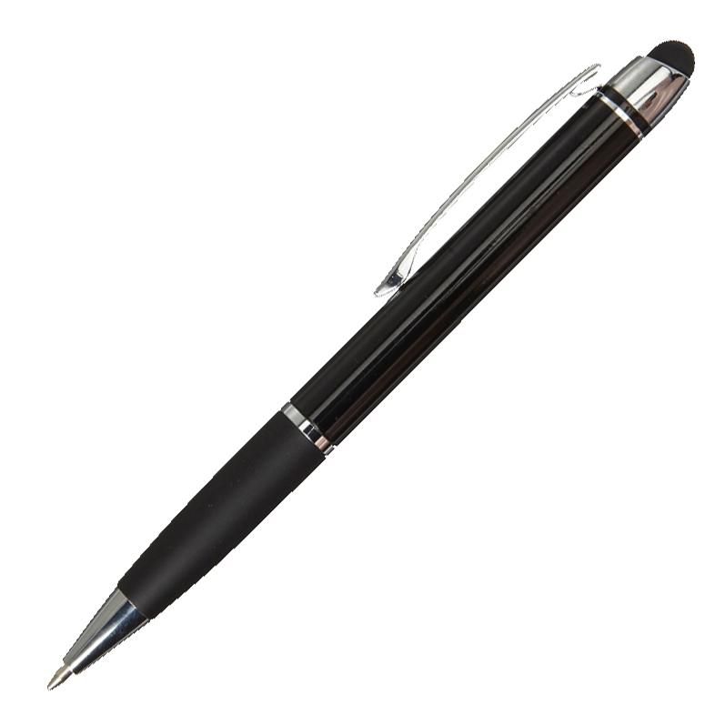 Vue 2 de Stylo bille Pascaline | Aluminium | Stylet