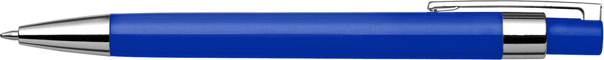 Vue 3 de Stylo bille Jarod | Clip métallique