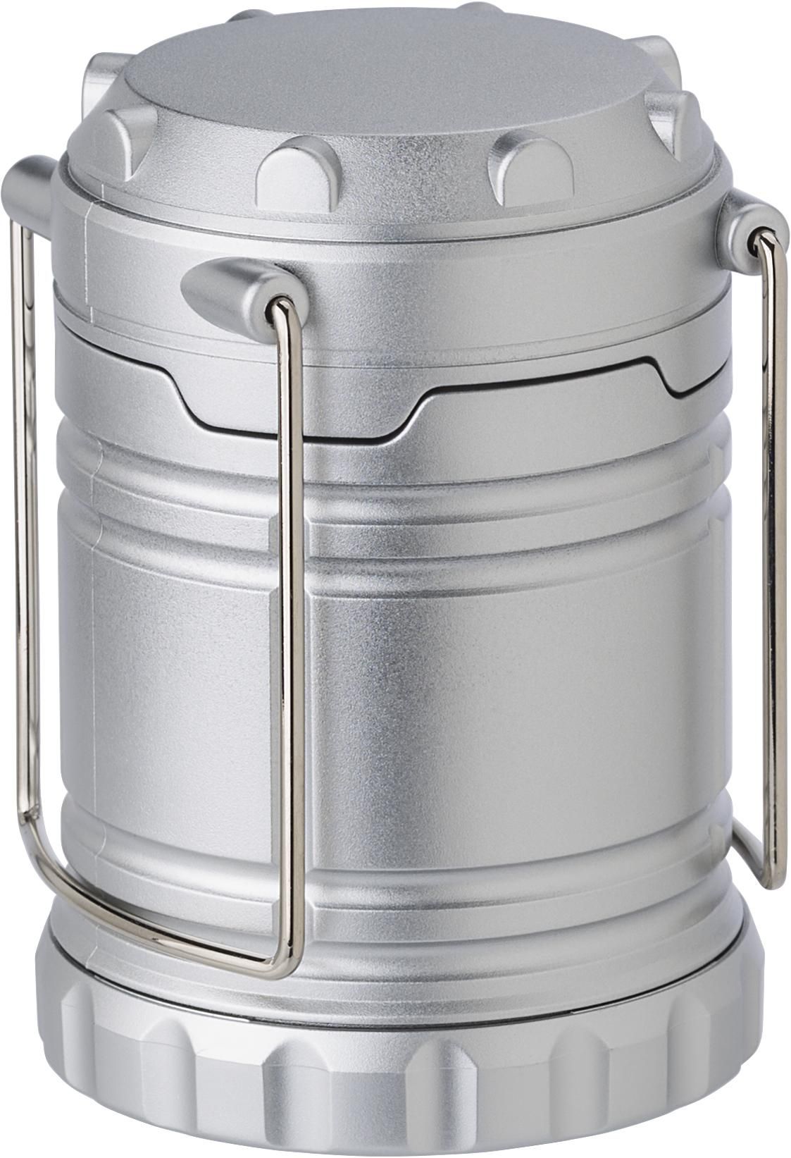 Lampe de camping Jordan | Plastique | Rétractable | 3 bandeaux COB