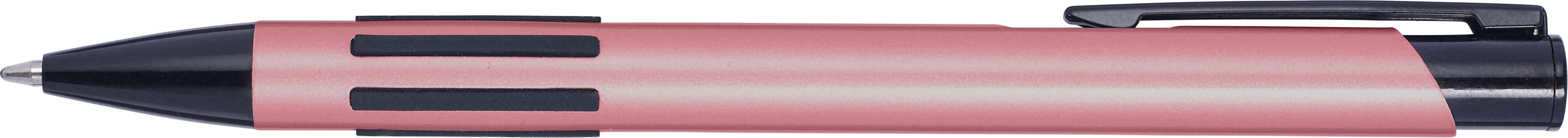 Vue 2 de Stylo à bille Aurora | Grip caoutchouc