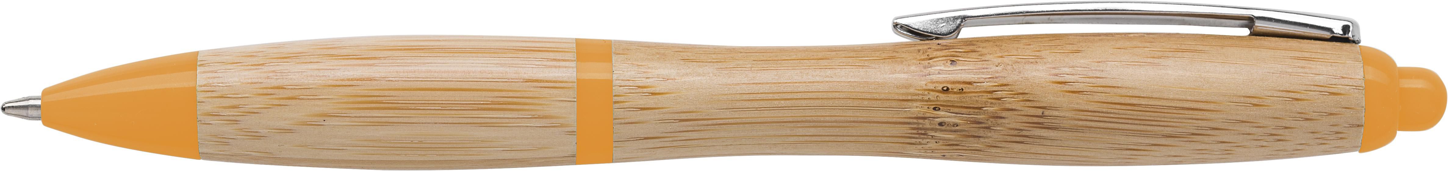 Stylo à bille Hetty | Bambou